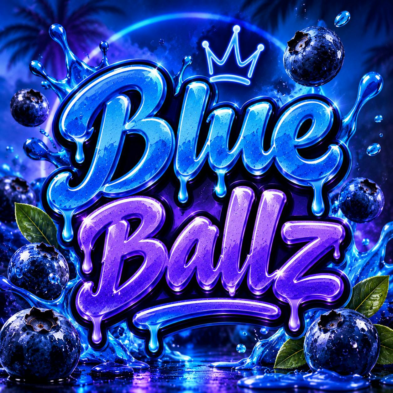 Blue Ballz Whole Flower Ounce