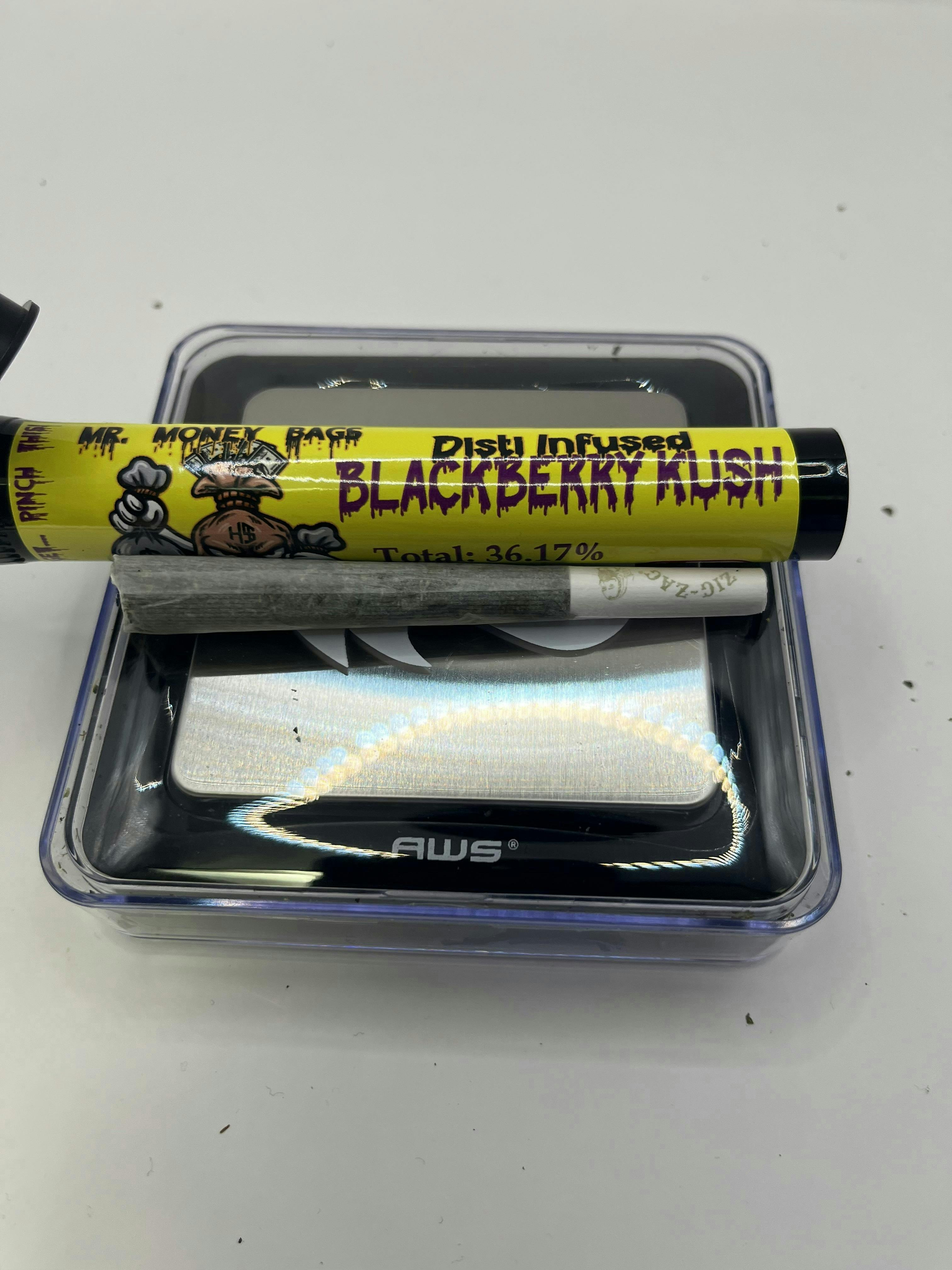 Mr. Money Bagz | Blackberry Kush | 1g by VIP Infused PreRolls