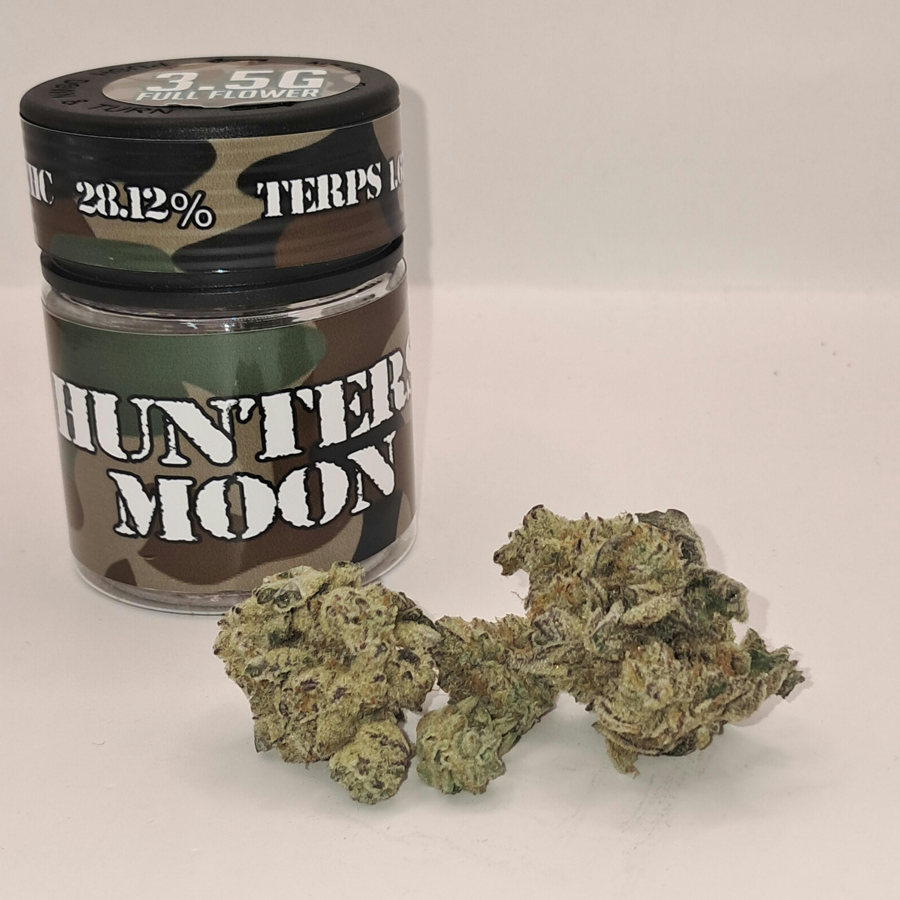 Op Grow 2.0 | Hunter's Moon Flower | 3.5g PrePack