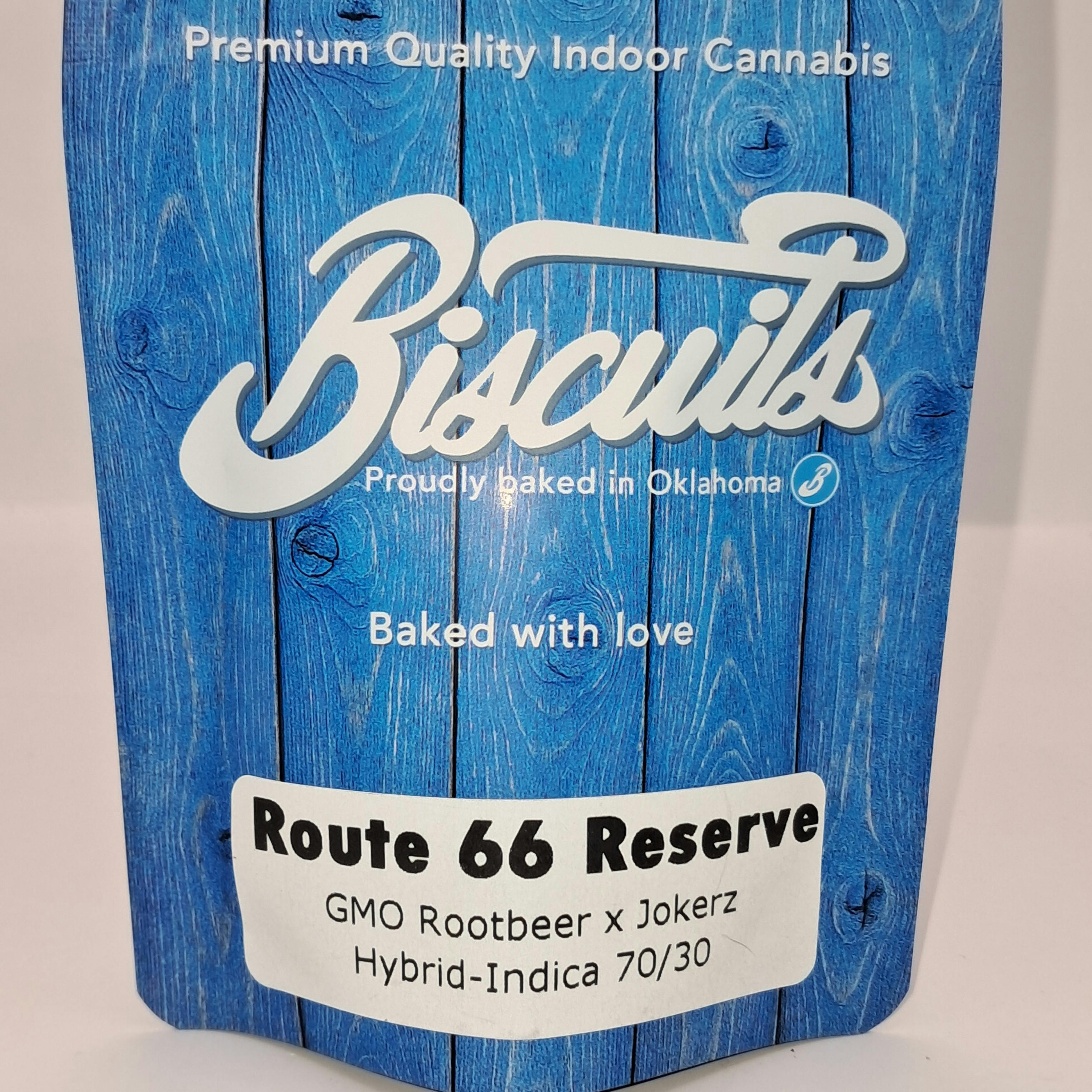 Biscuits | Route 66 Reserve Flower | 3.5g PrePack