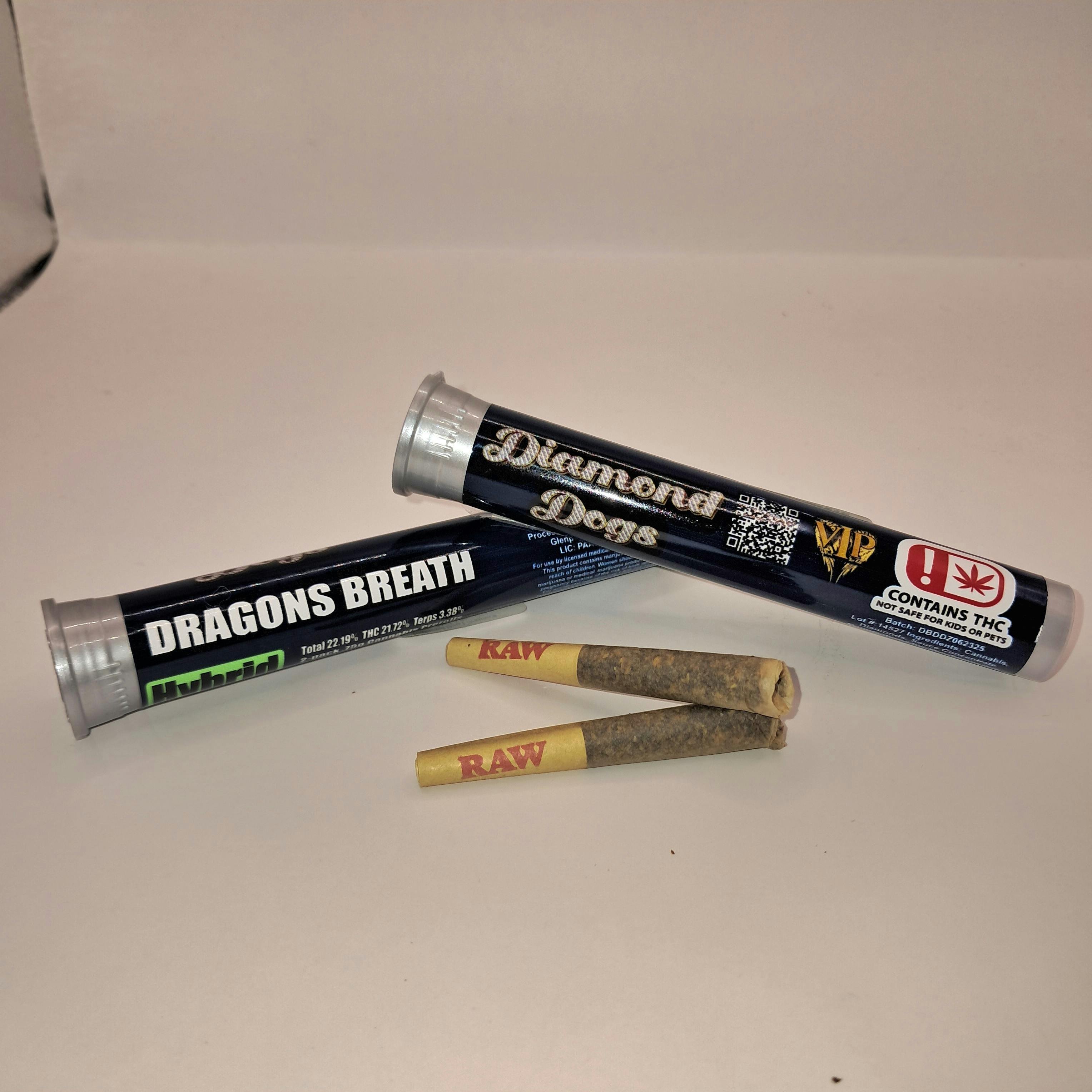 Diamond Dog | Dragon's Breath 2pk | 1.5g
