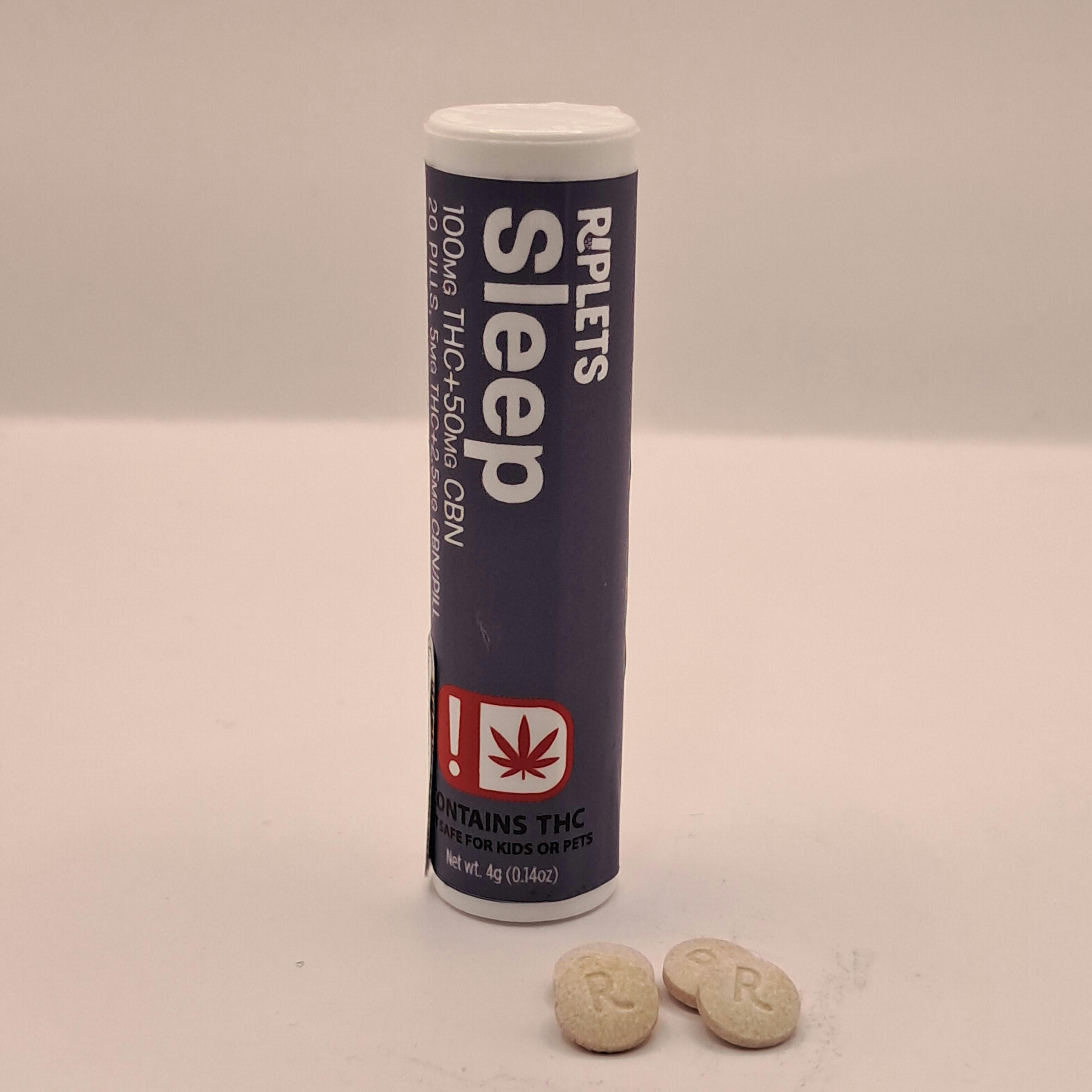 Riplets | Sleep | 100mg