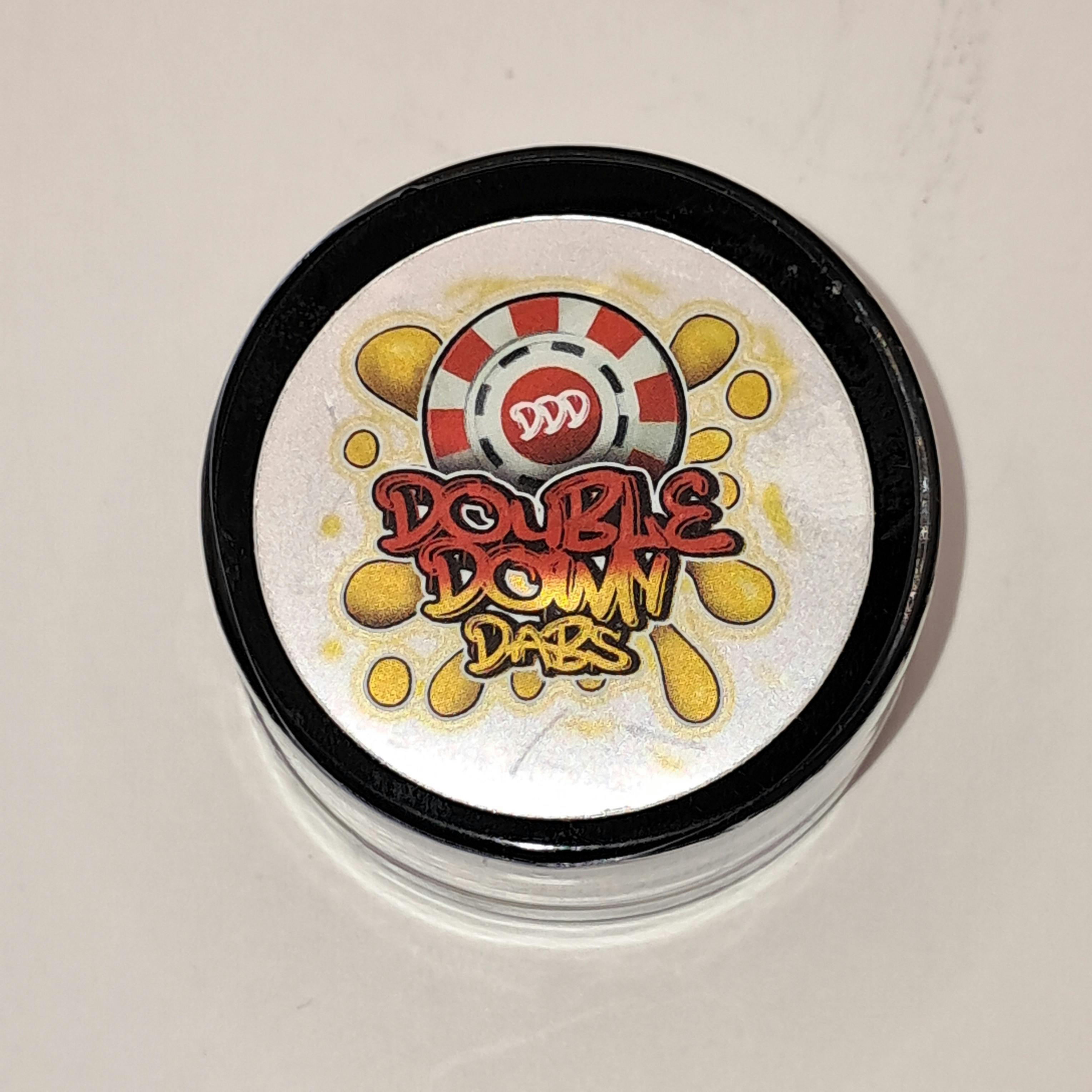 Double Down Dabs | Stripper Glitter Wax | 3.5g