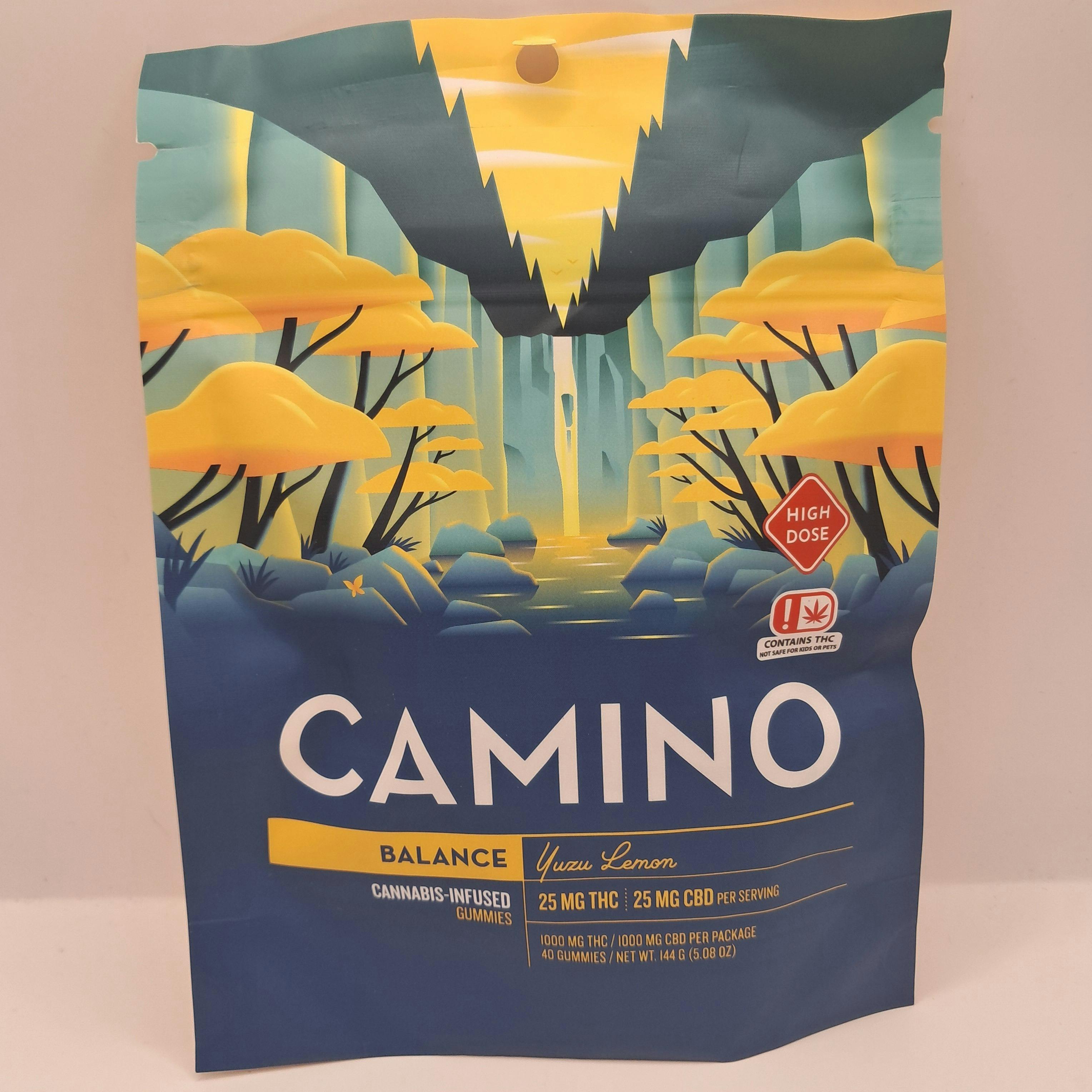 Camino | Yuzu Lemon Gummies | 1000mg
