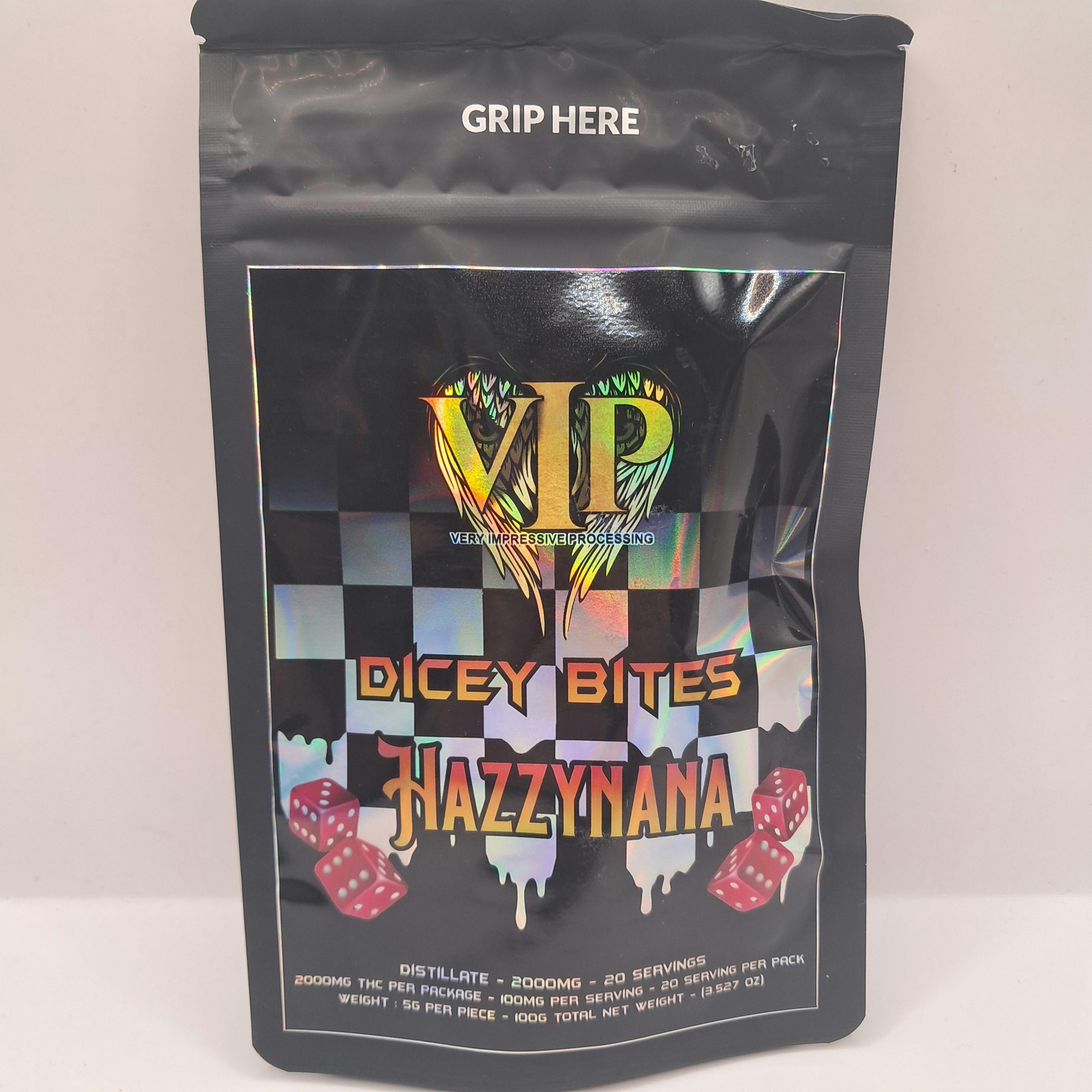 DICEY BITES | Hazzynana | 2000mg