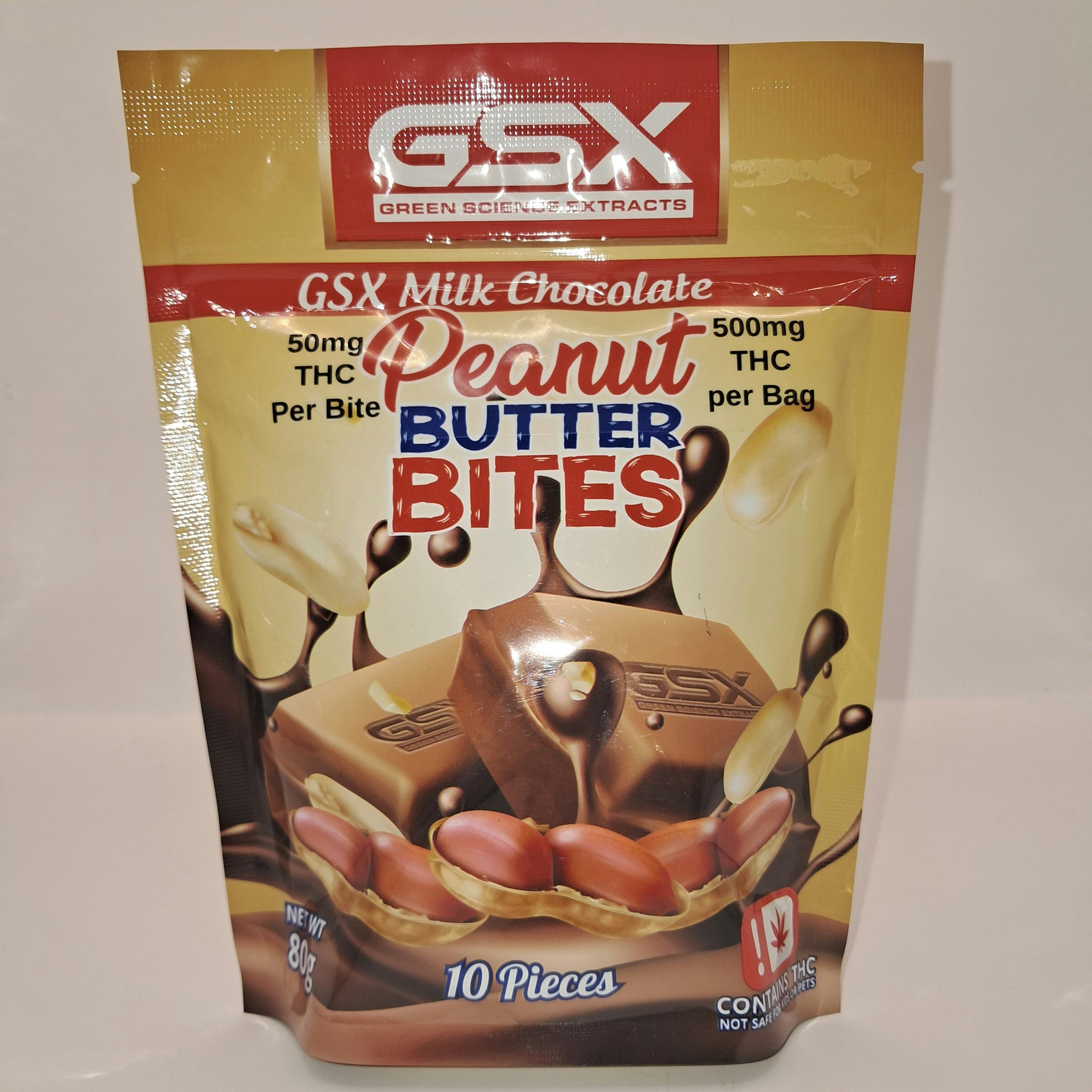 GSX | Peanut Butter Chocolates | 500mg