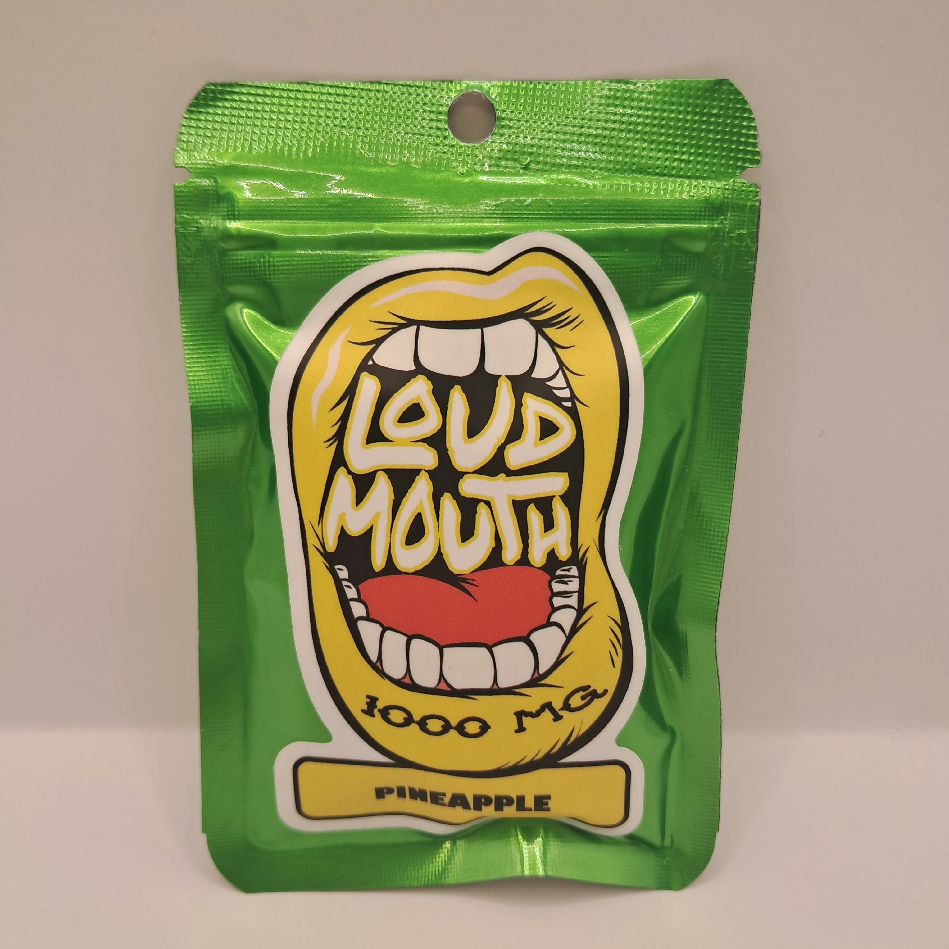 Loud Mouth Pineapple