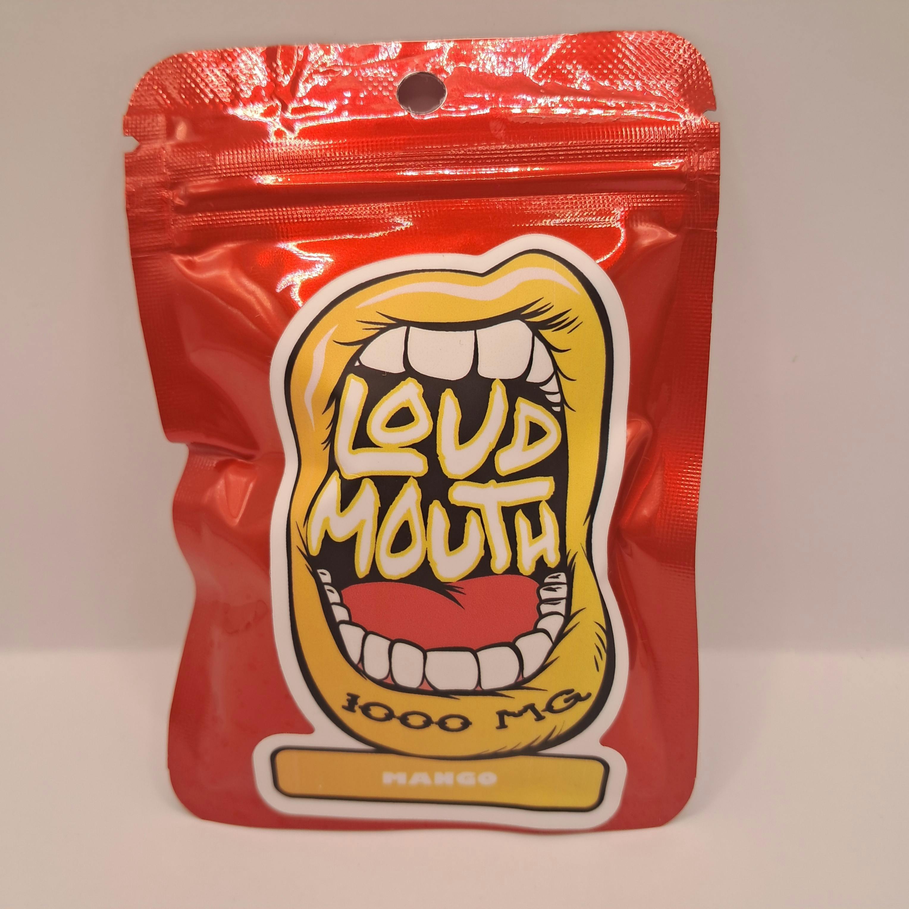 Loud Mouth | Mango 4pk | 1000mg by Loud Mouth Edibles