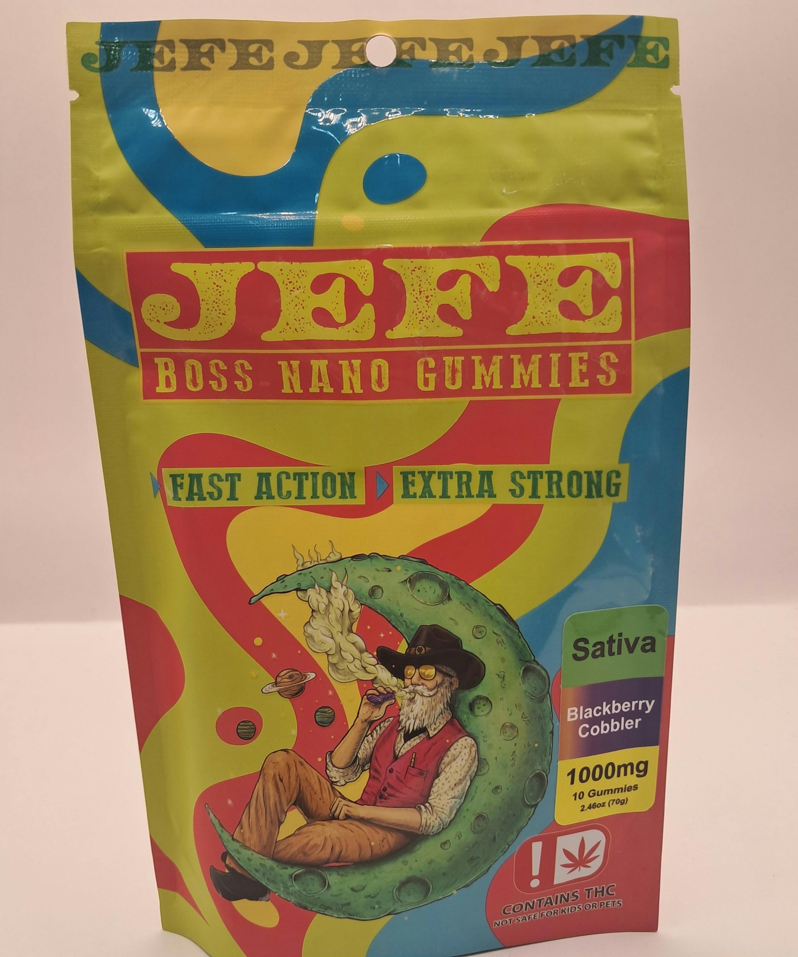 Jefe | Blackberry Cobbler Gummies | 1000mg