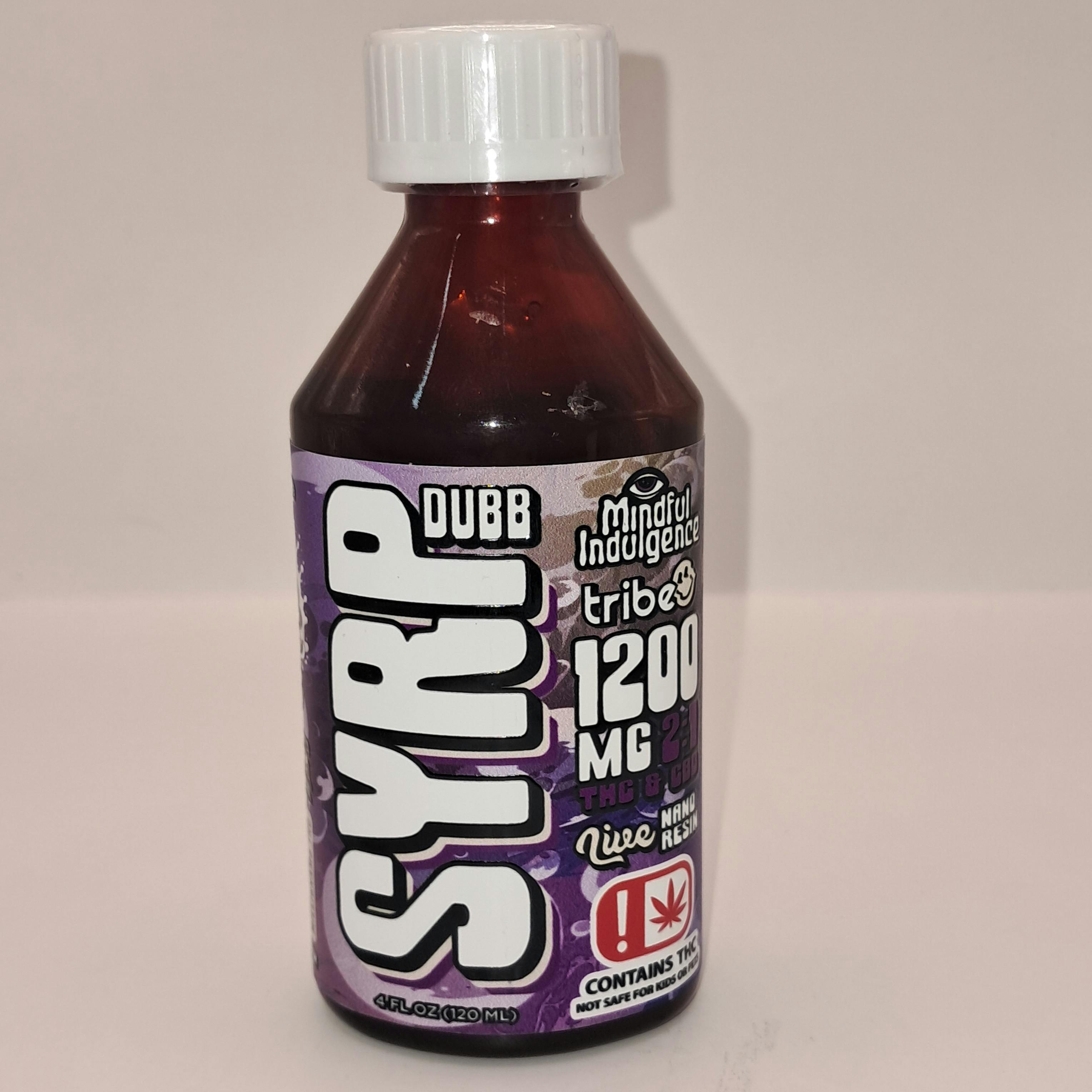 Mindful Indulgence | Blackberries & Cream Terp Syrp | 1200mg