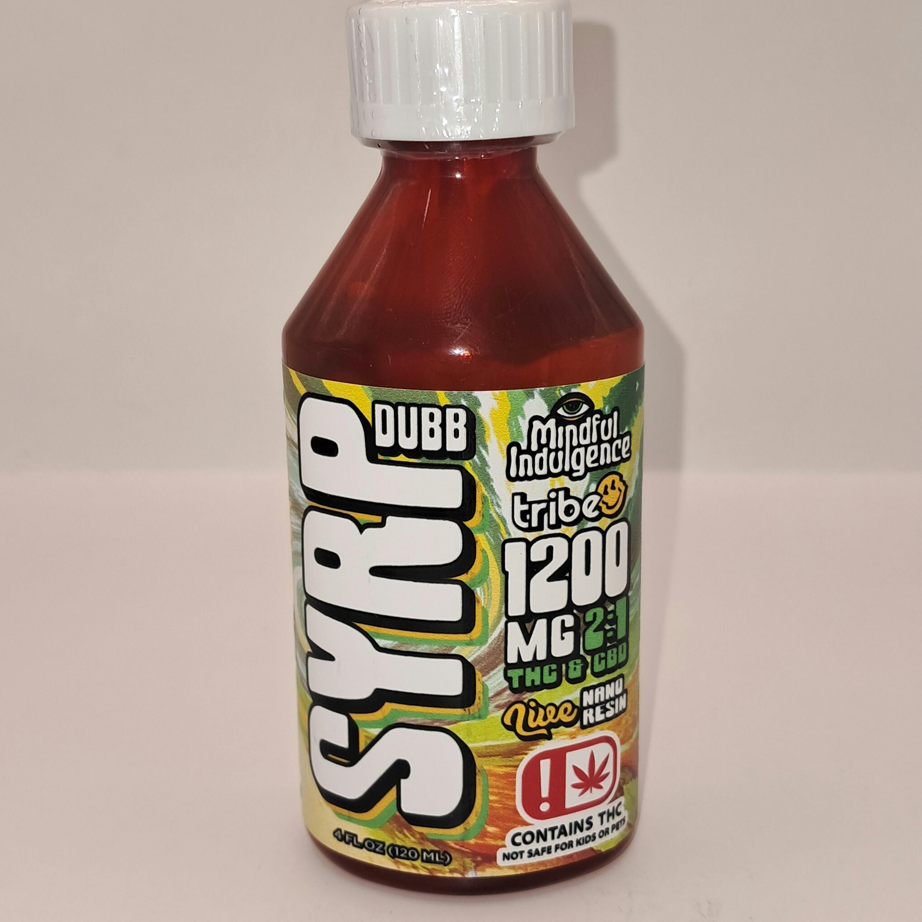 Mindful Indulgence | Citrus Twist Terp Syrp | 1200mg
