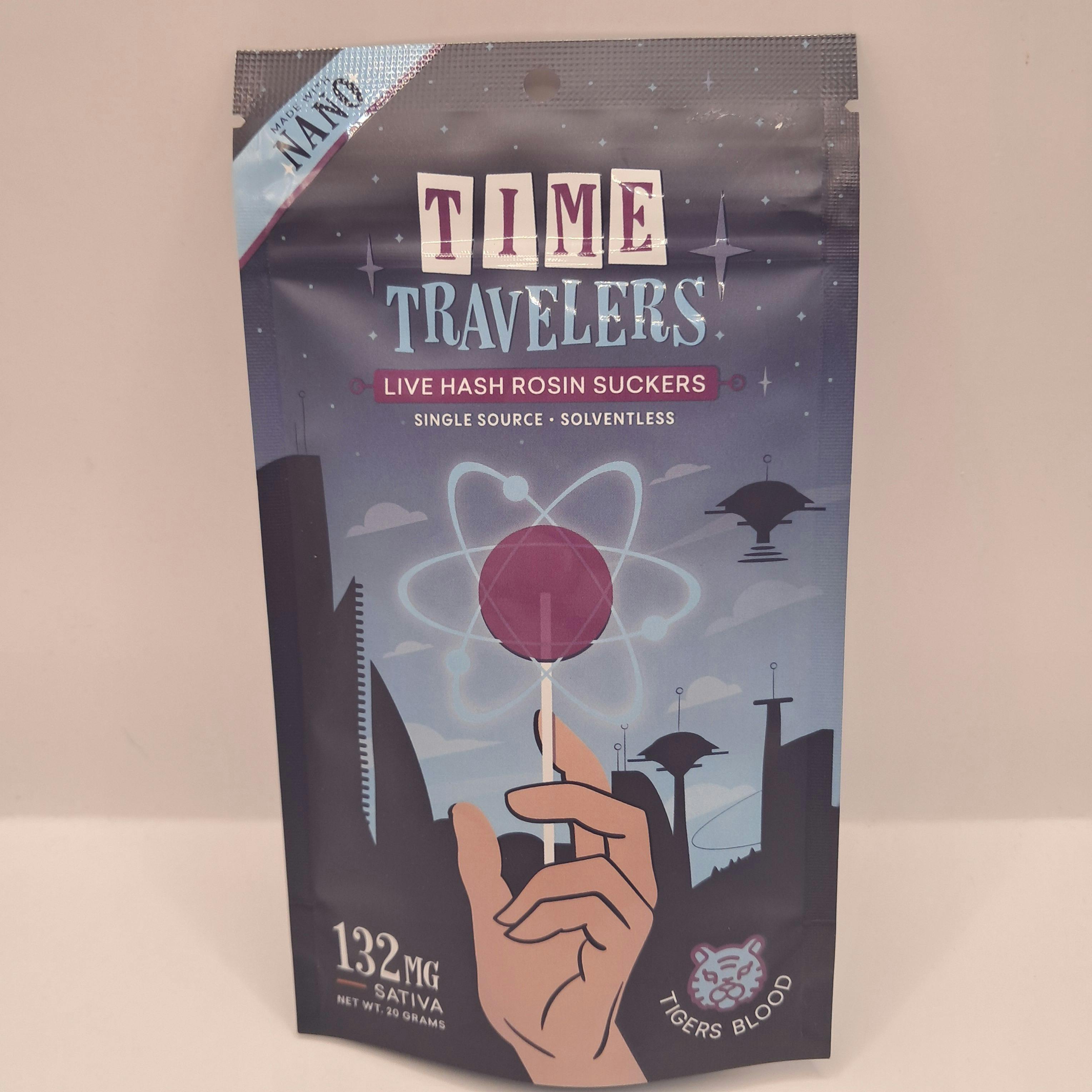 Time Travelers | Tigers Blood (S) Sucker | 132mg by Tribe Edibles