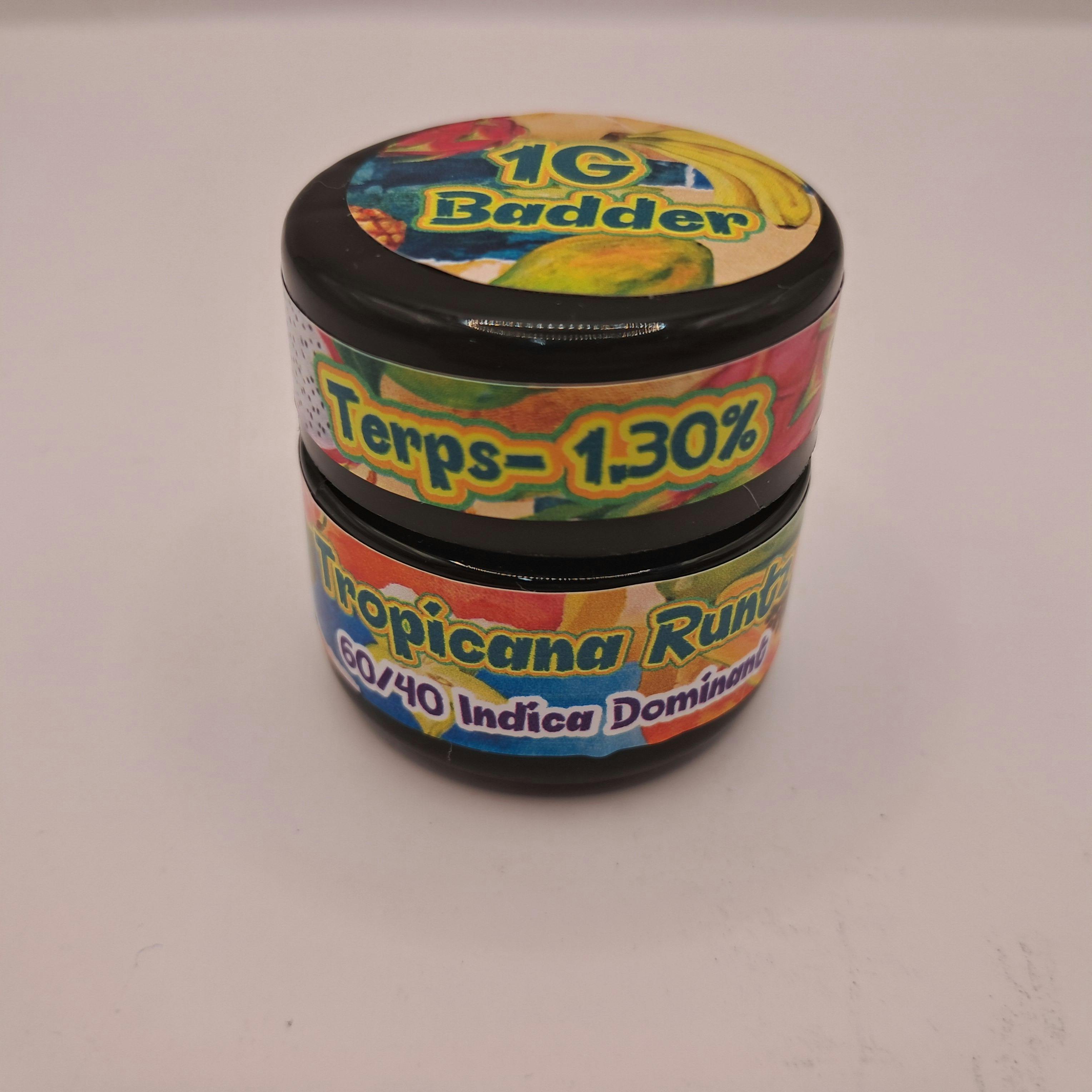 VIP | Tropicana Runtz (I) Badder | 1g