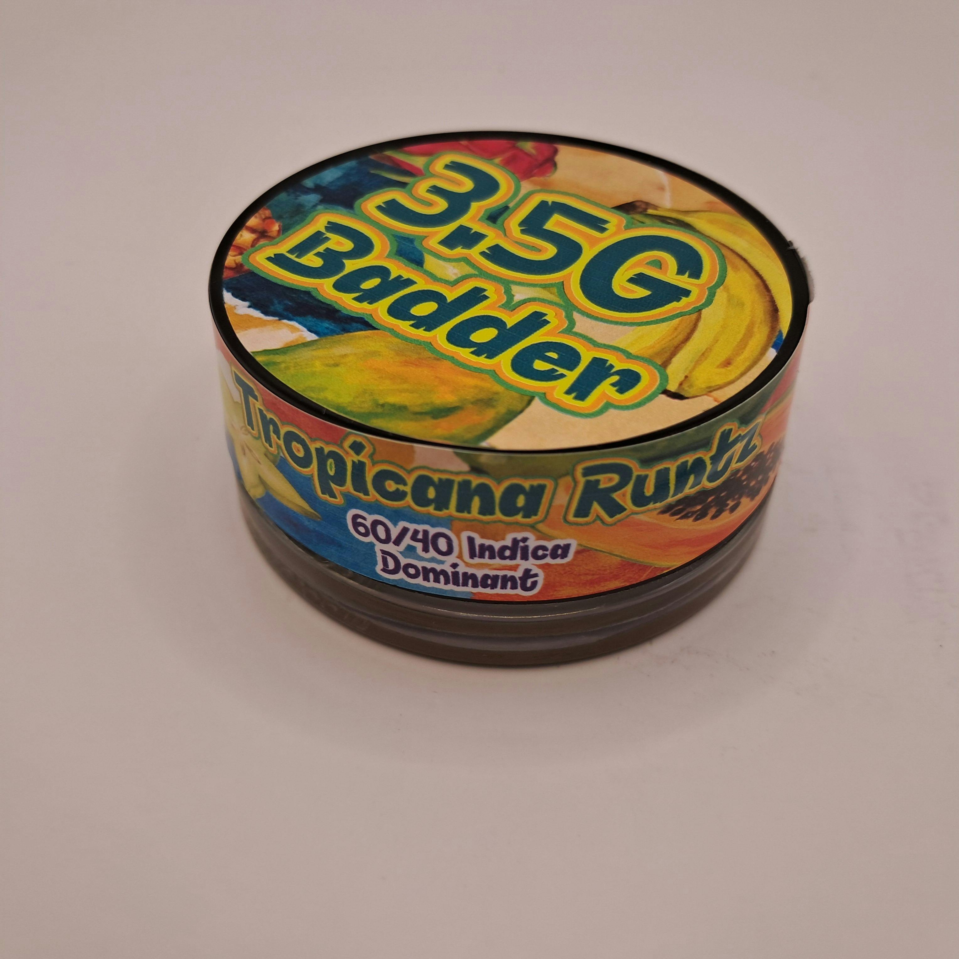 VIP | Tropicana Runtz (I) Badder | 3.5G