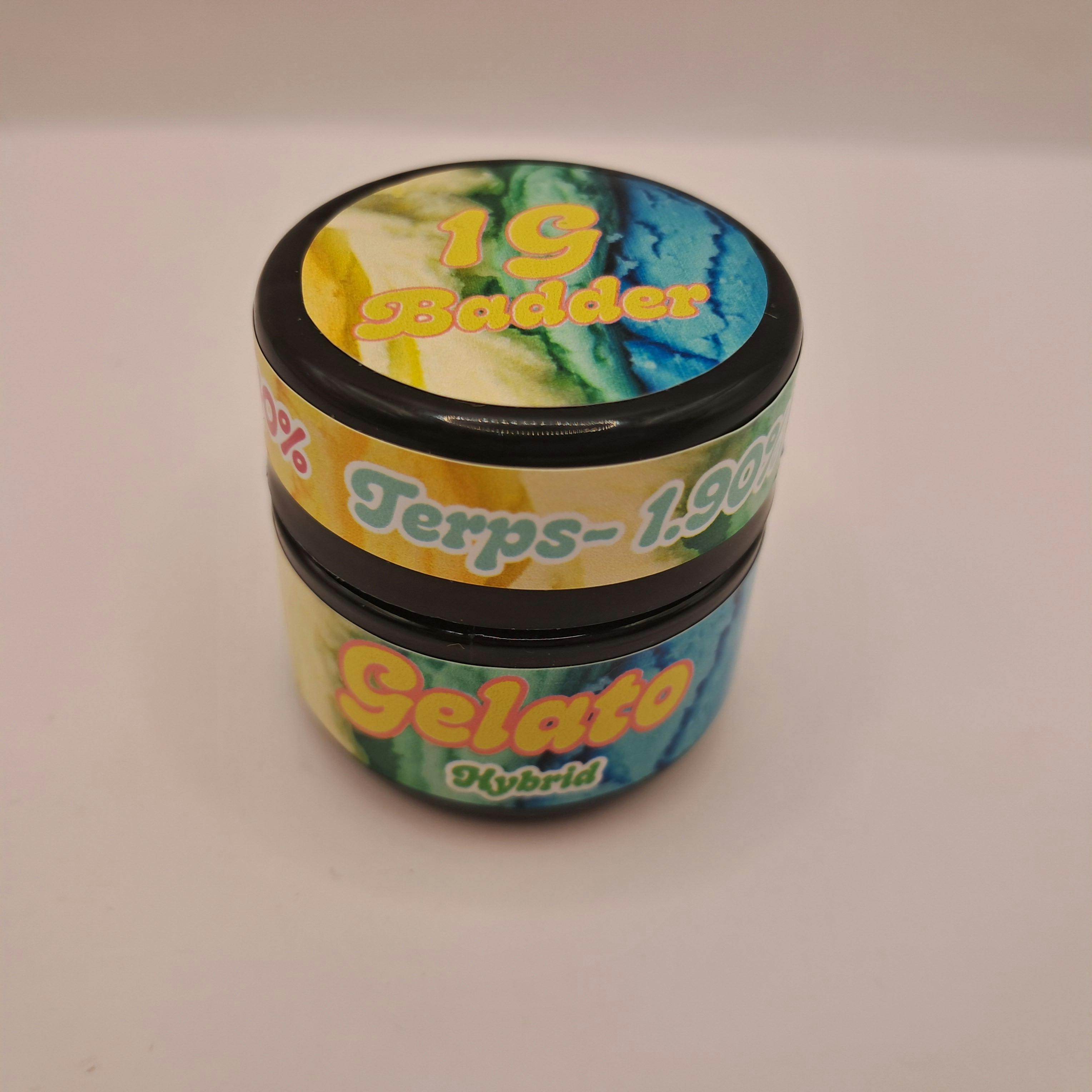 VIP | Gelato (H) Badder | 1g