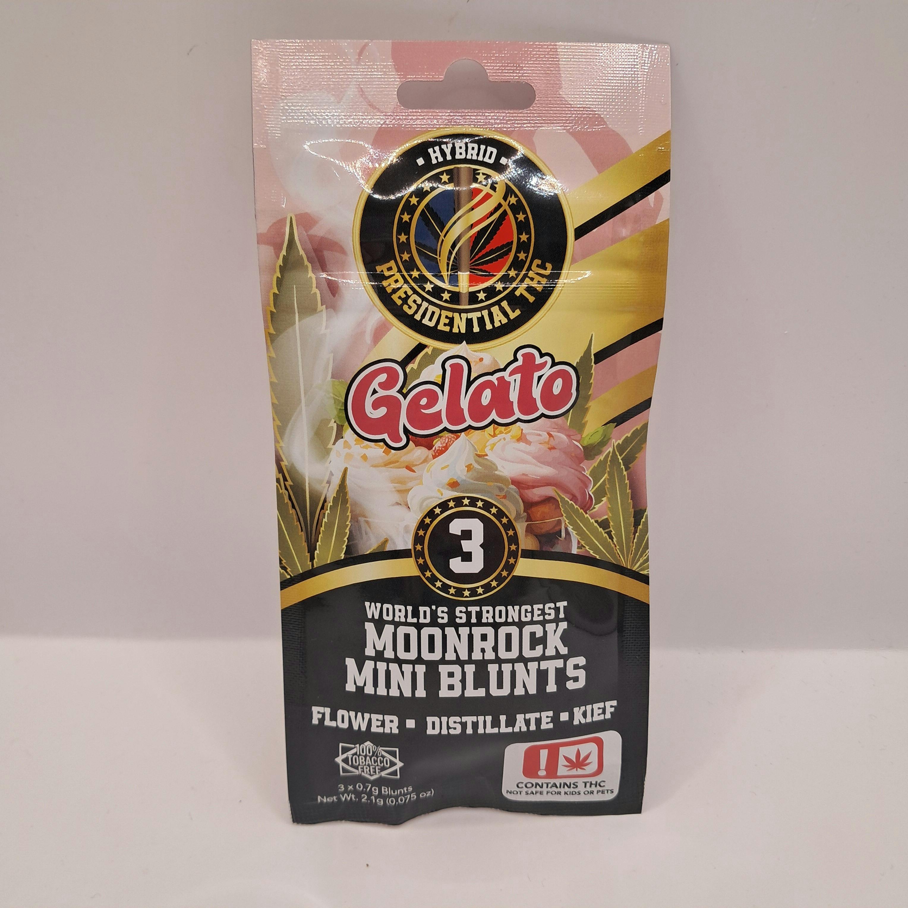 Presidential | Gelato Mini Blunt | 2.1g by Presidential THC Infused PreRolls