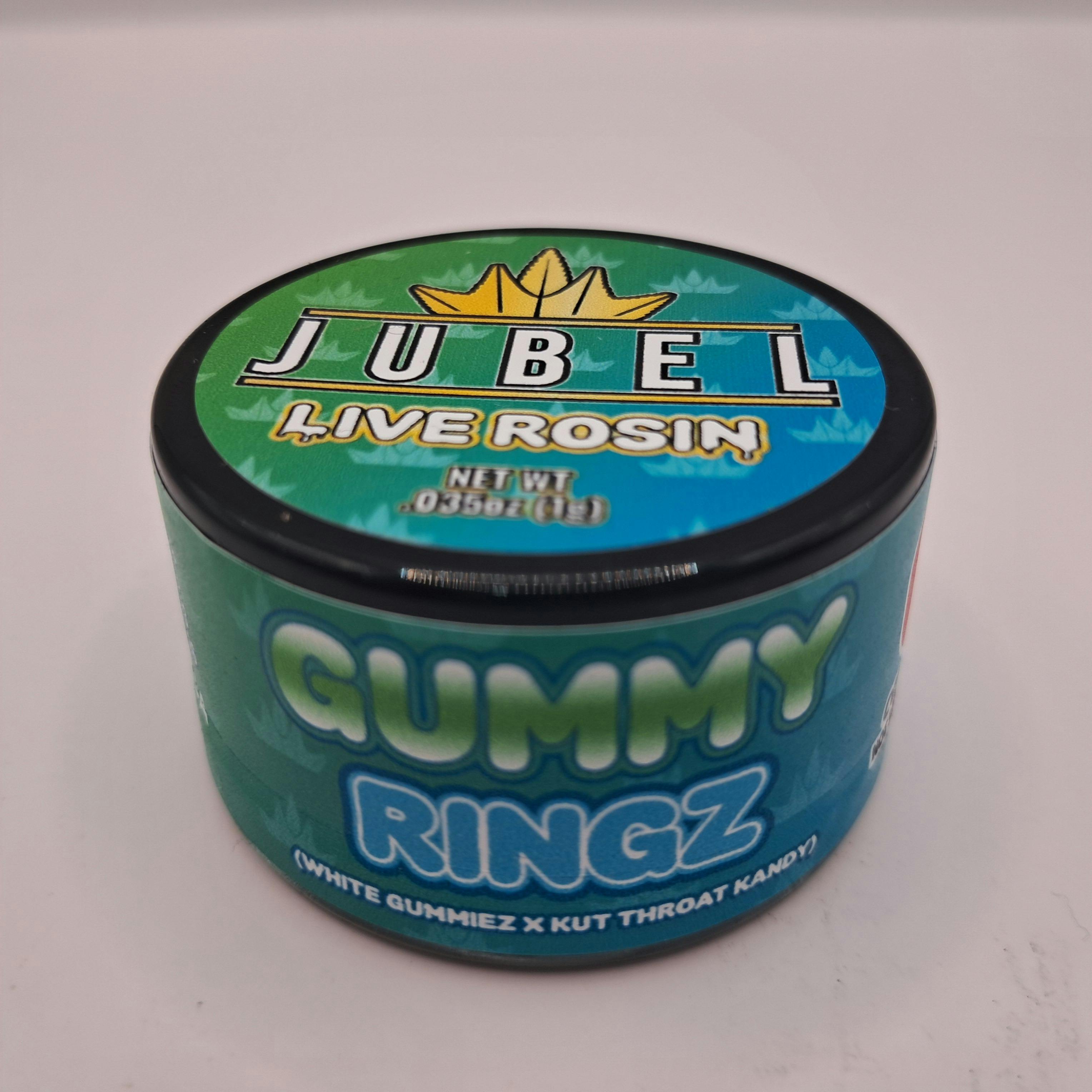 Jubel | Gummy Ringz Rosin | 1g