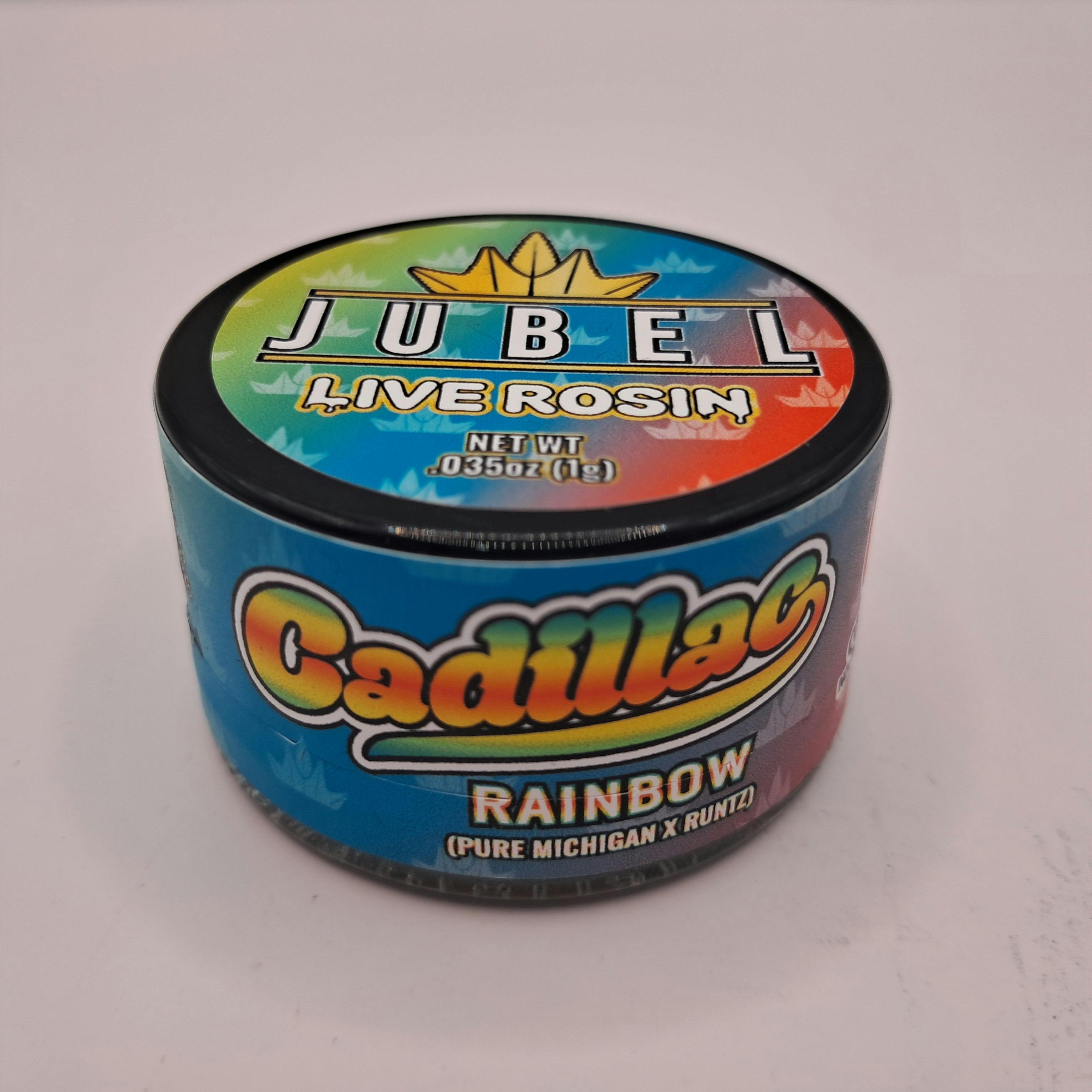 Jubel | Cadillac Rainbow Rosin | 1g