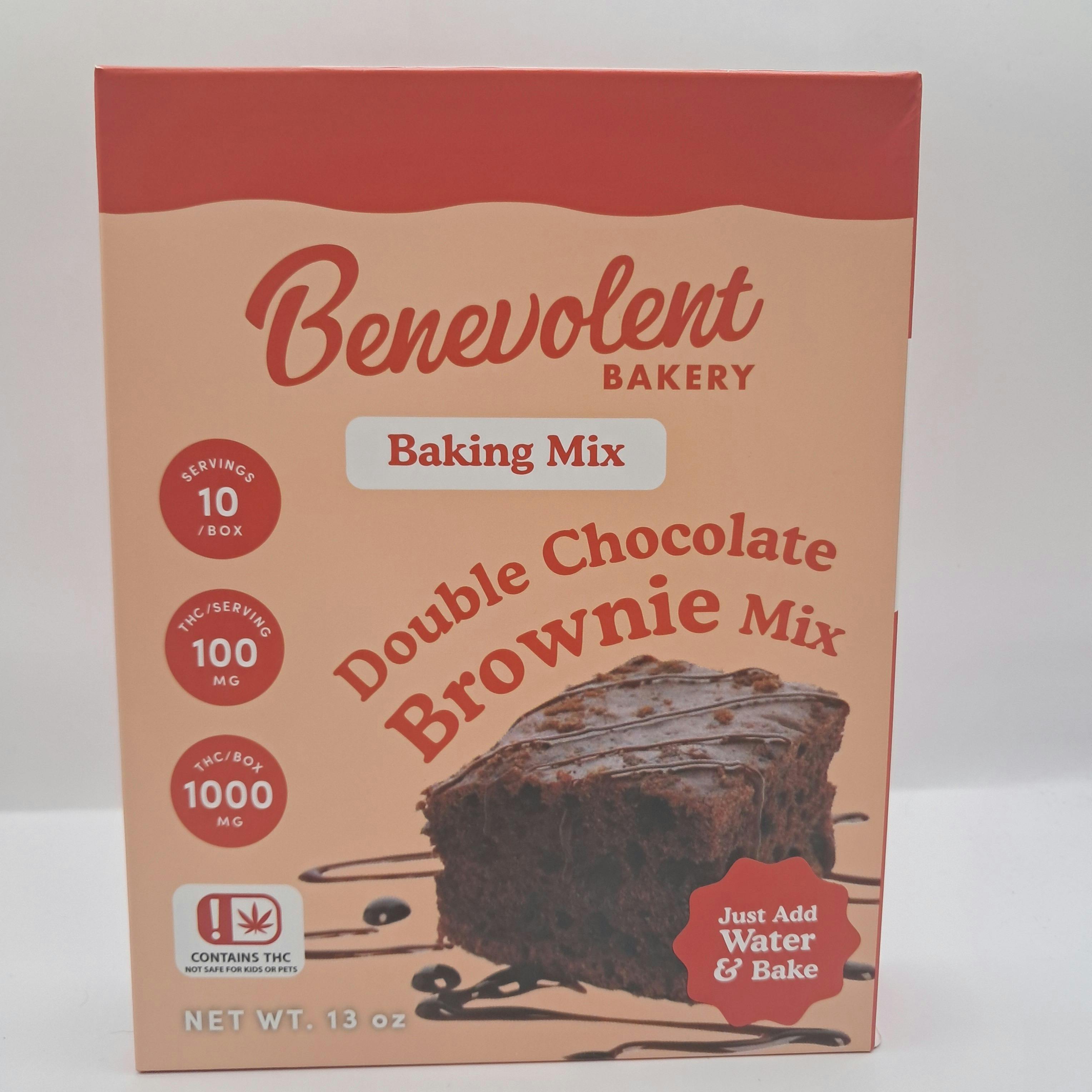Benevolent Bakery | Brownie Mix | 13oz by Loud Mouth Edibles