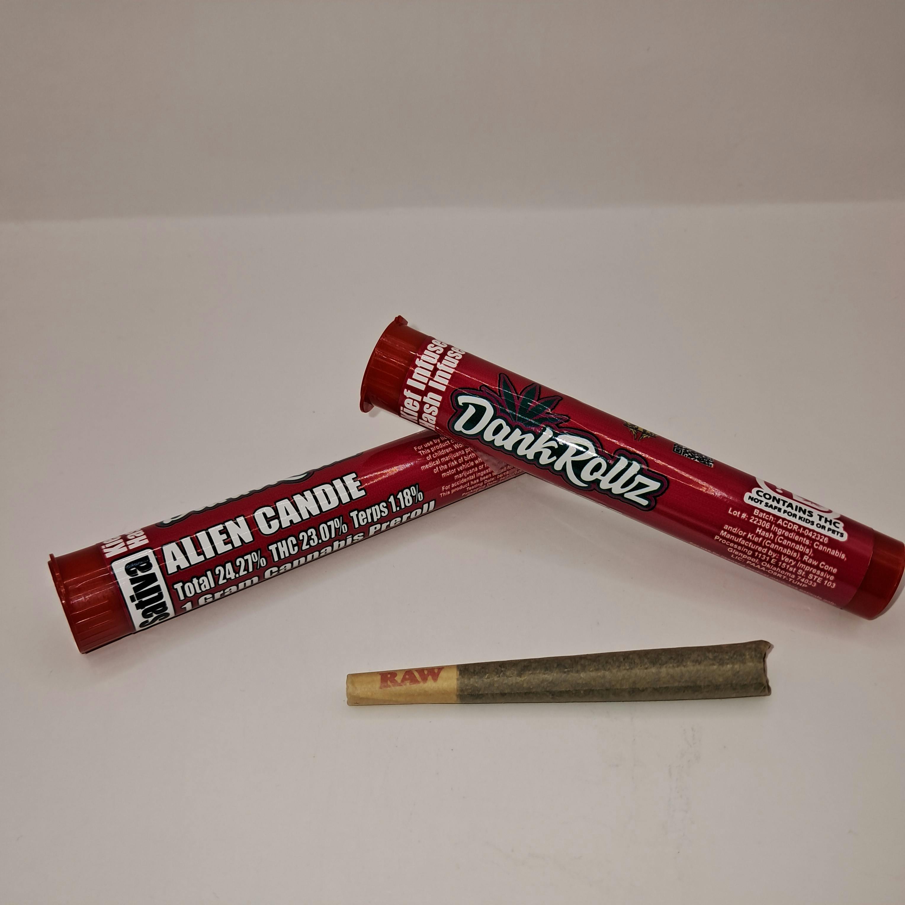 Dank Rollz Alien Candie