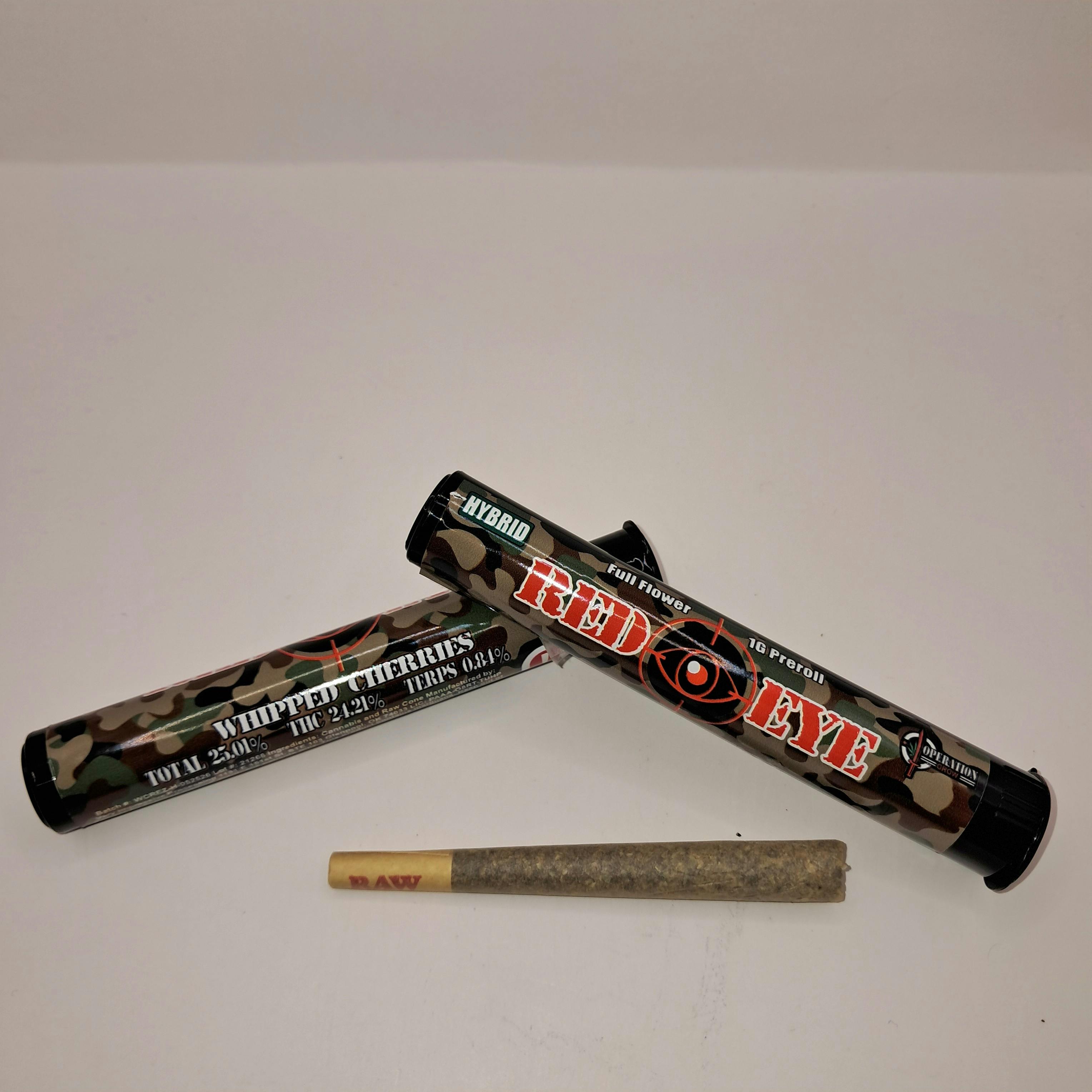 Red Eye | Whipped Cherries (H) | 1g by VIP PreRolls