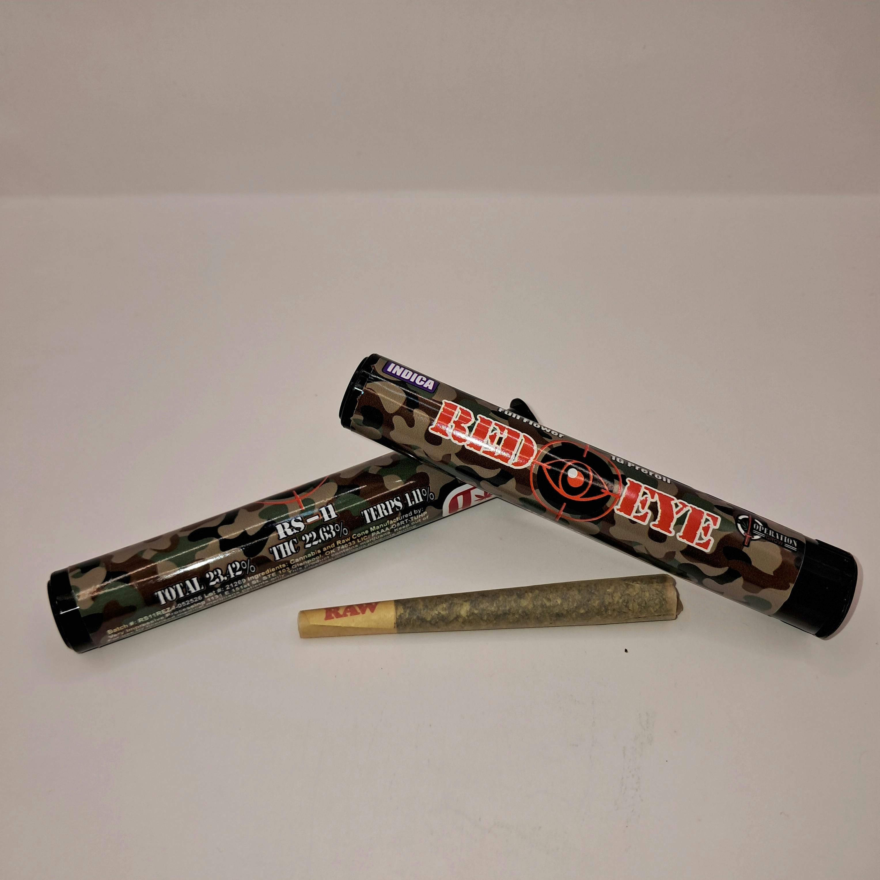 Red Eye | RS-11 (I) | 1g by VIP PreRolls