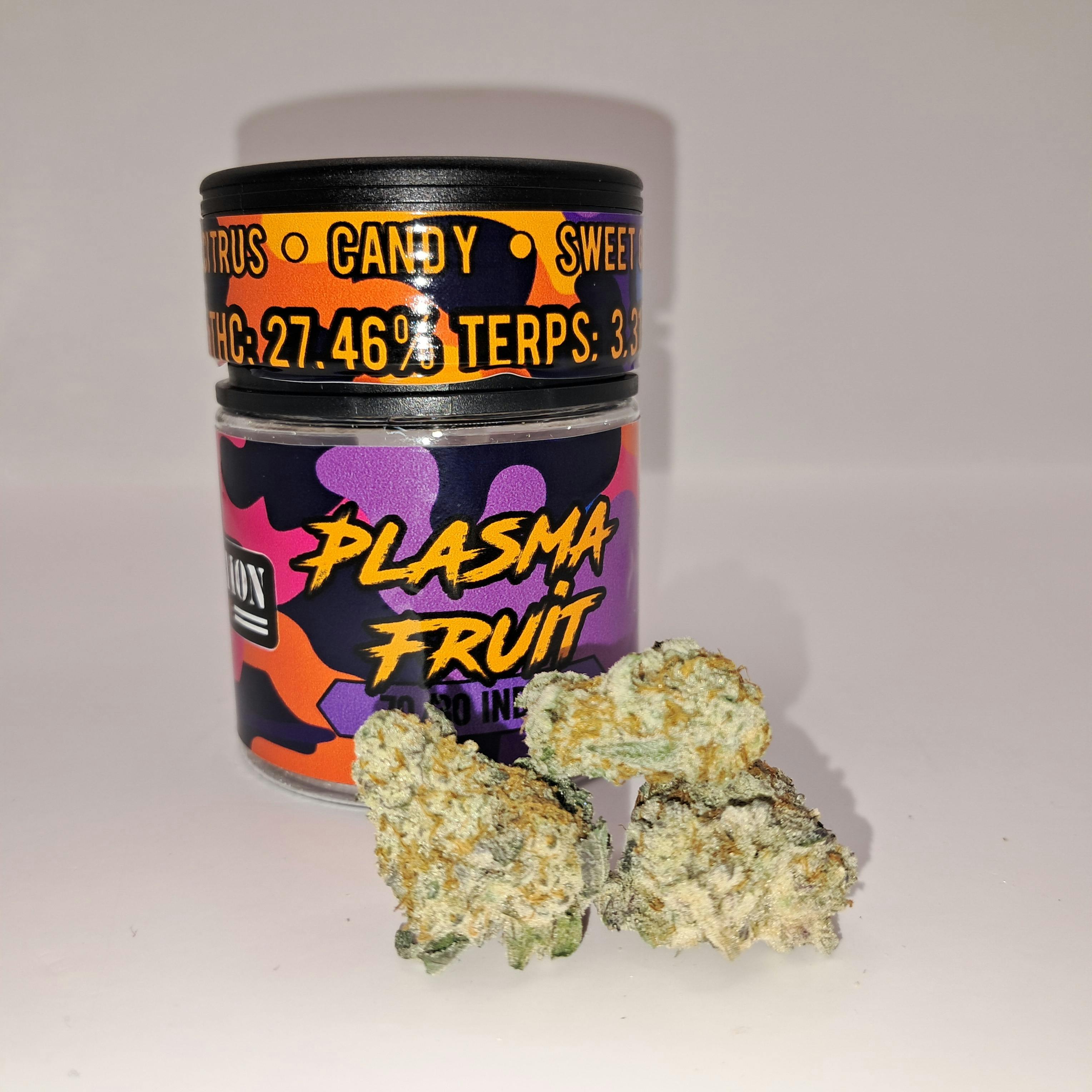 Op Grow 40 Plasma Fruit