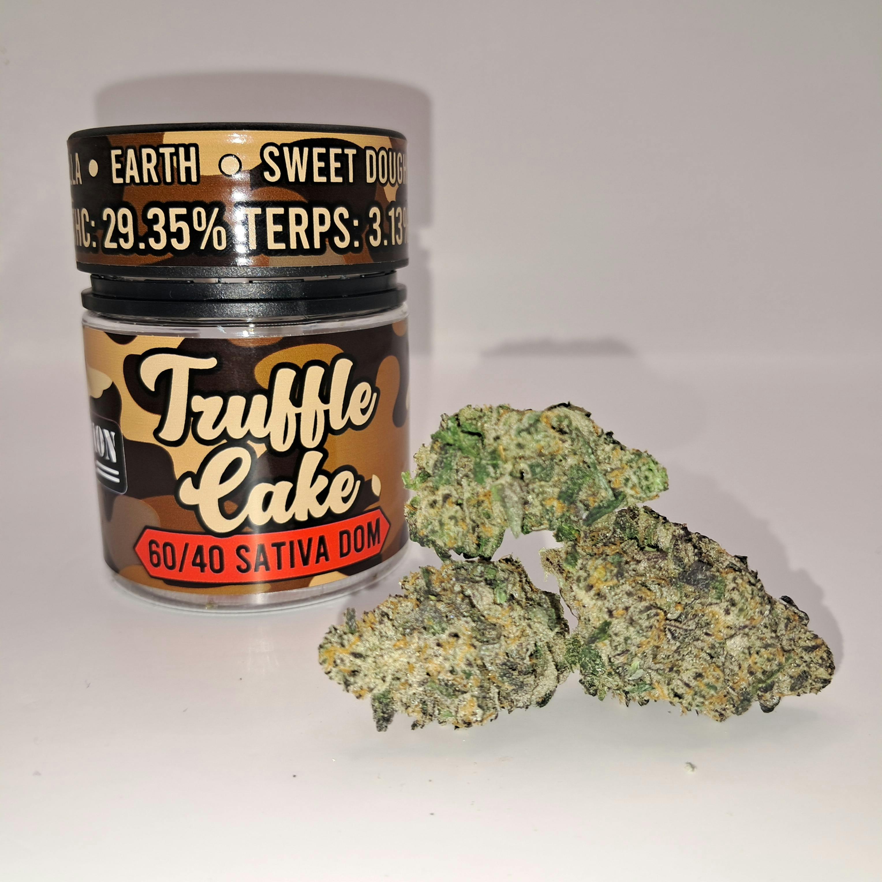 Op Grow 40 Truffle Cake