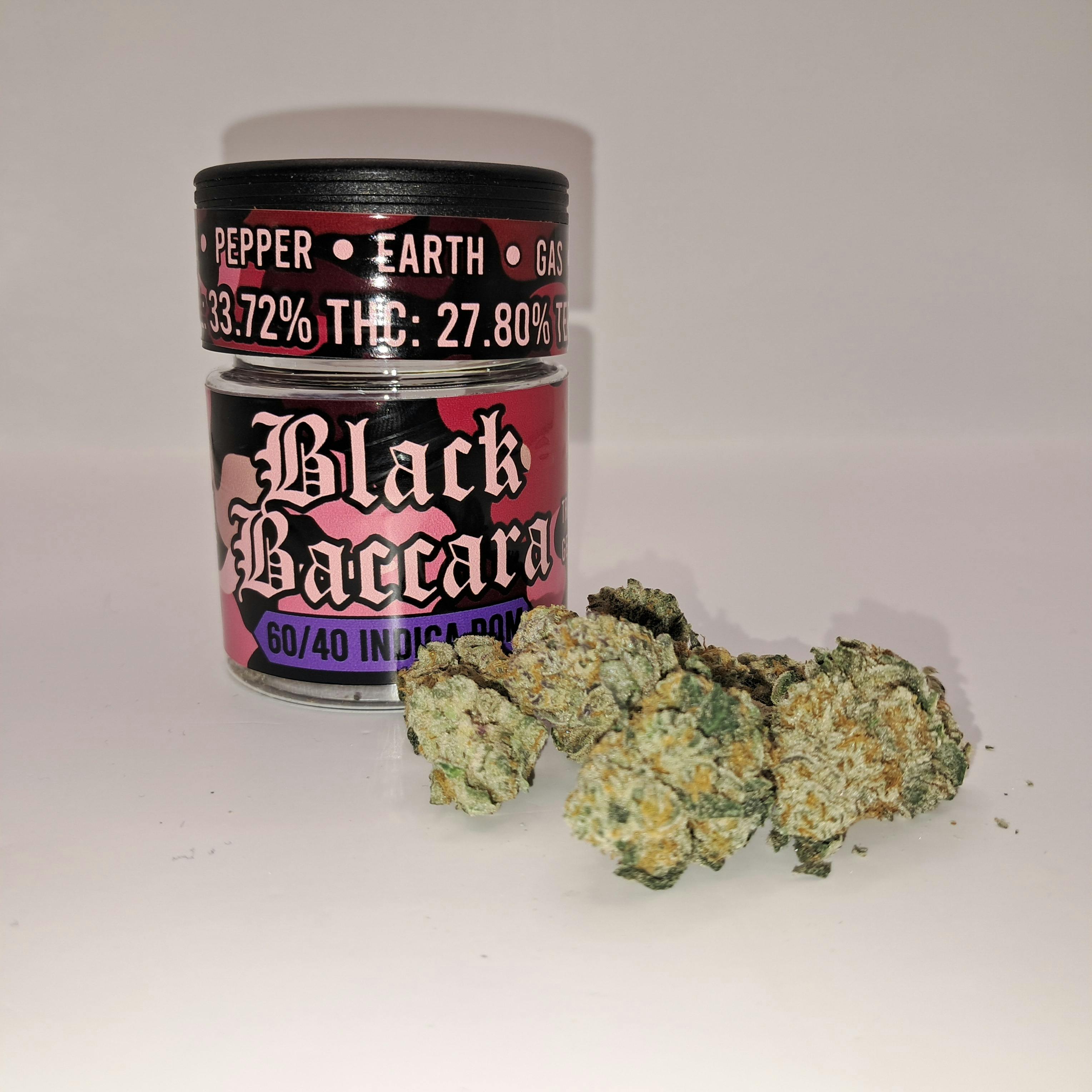 Op Grow 40 Black Baccara