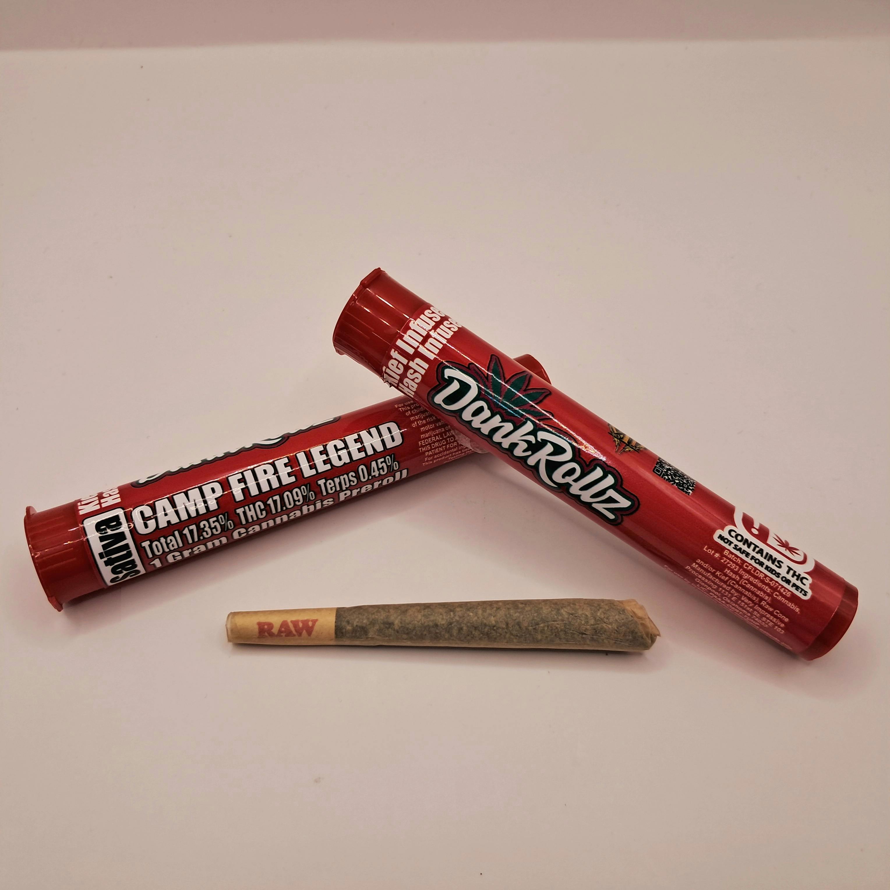 Dank Rollz | Camp Fire Legend (S) | 1g by VIP PreRolls