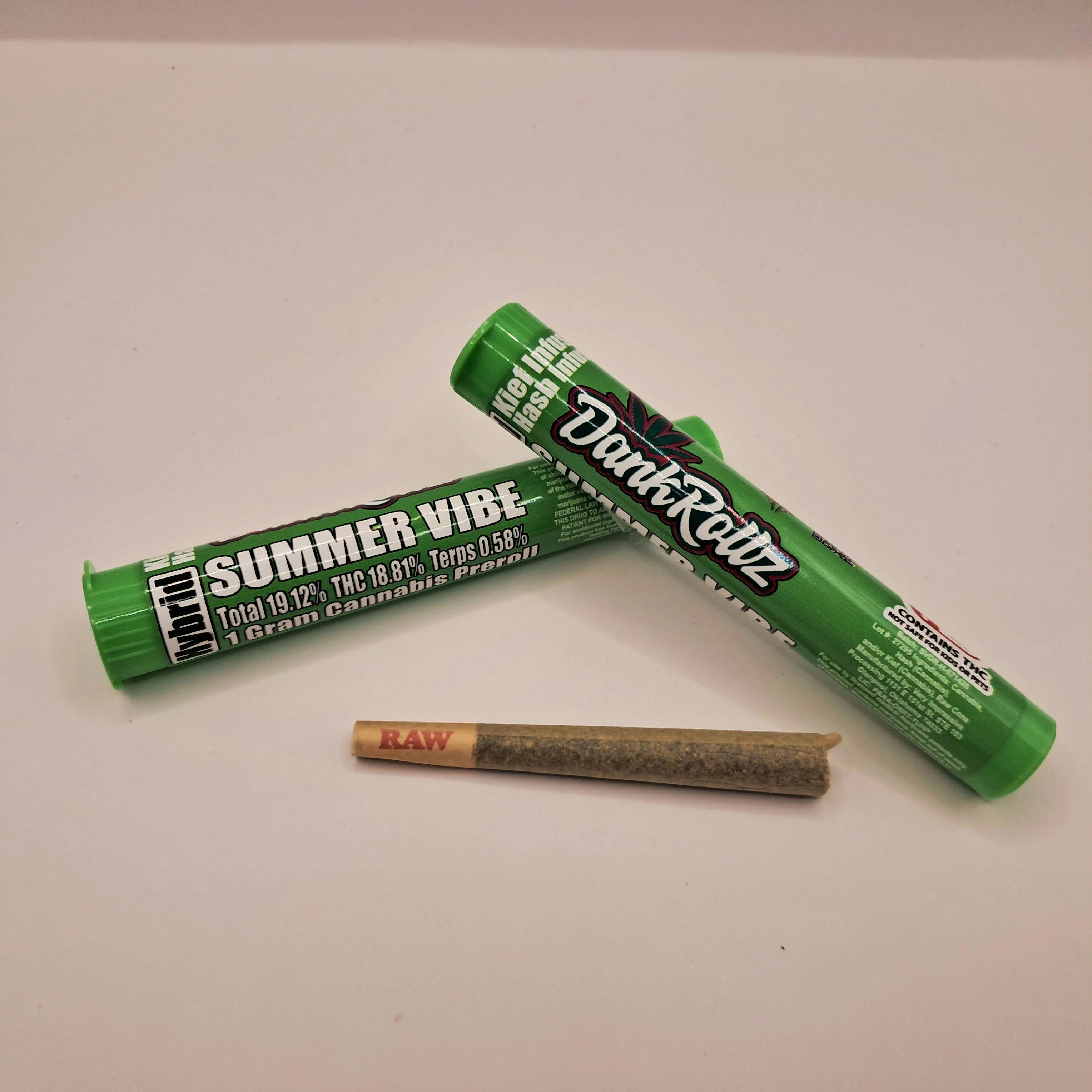 Dank Rollz | Summer Vibe (H) | 1g by VIP PreRolls