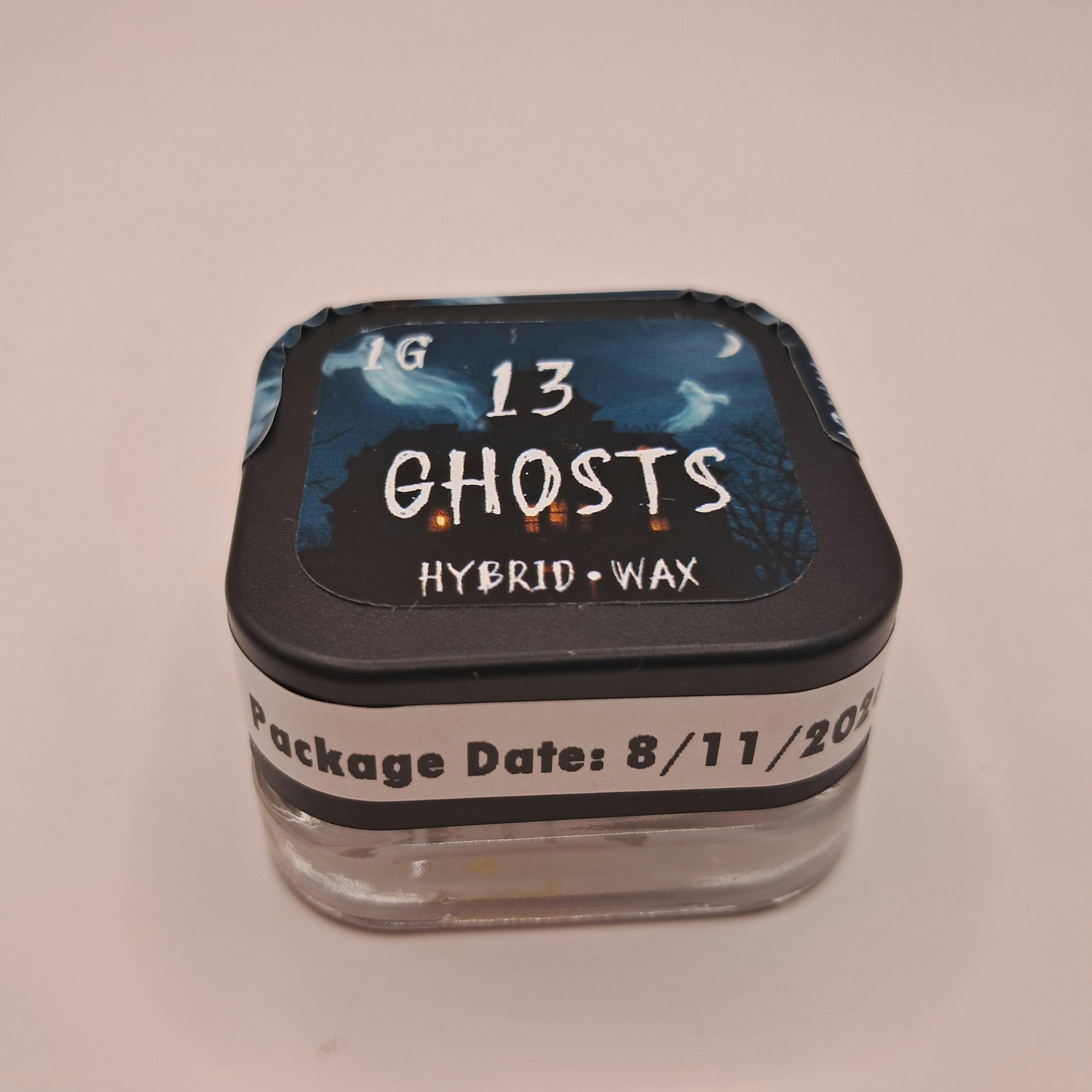 VIP | 13 Ghosts Wax | 1g by VIP Concentrates