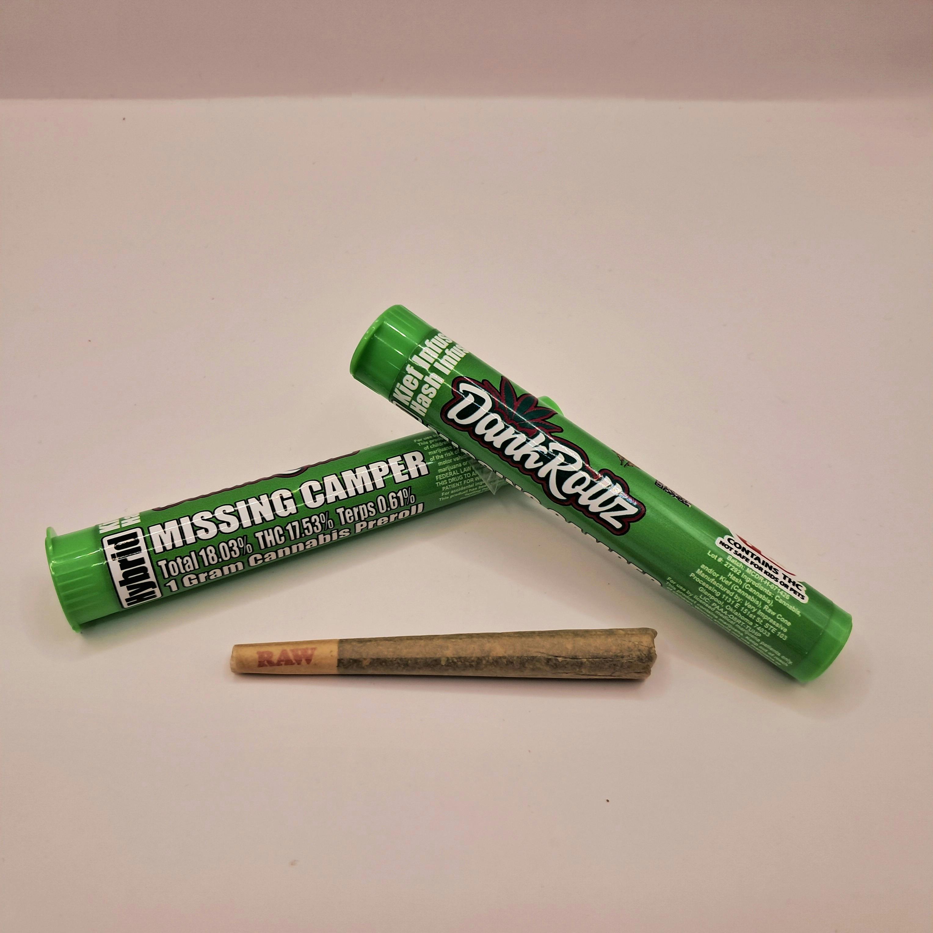 Dank Rollz Missing Camper