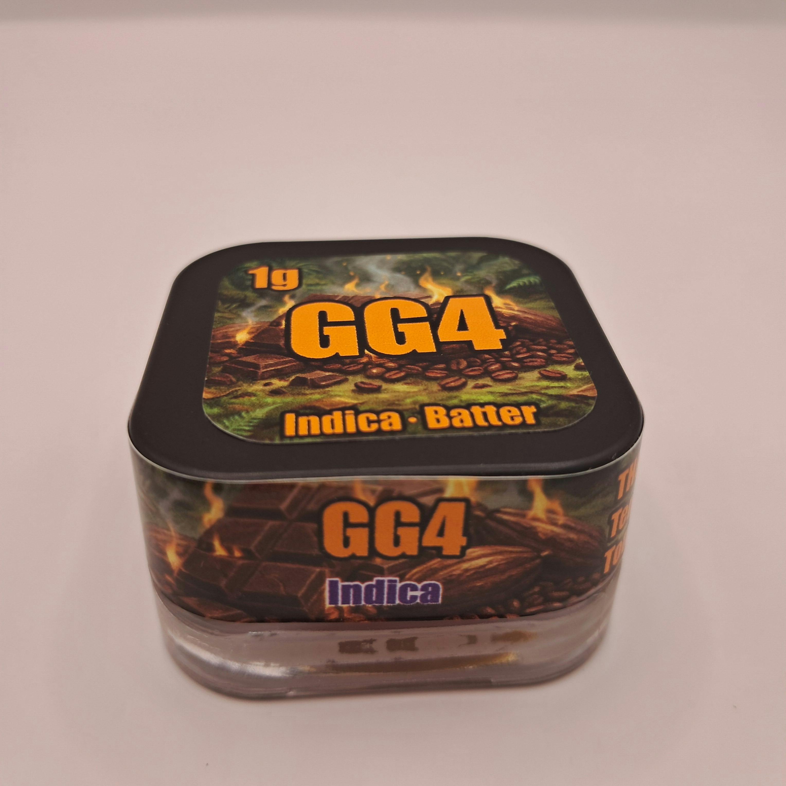 VIP | GG#4 Wax | 1g by VIP Concentrates