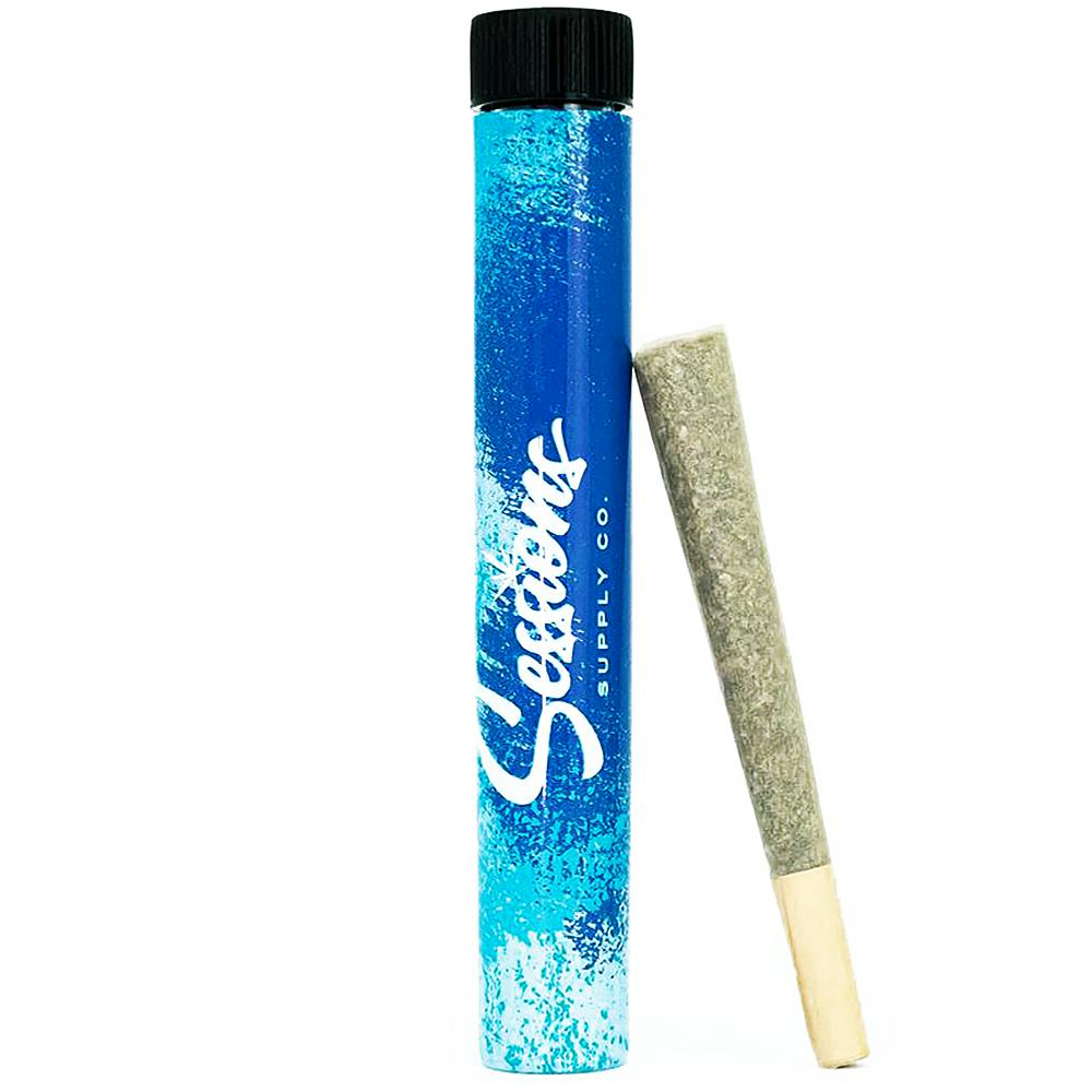Lemon Slushy - Infused Preroll (1g)