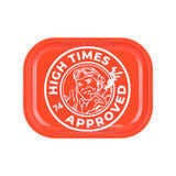 x Pulsar metal rolling trays - High Times Approved - 7"x5.5"