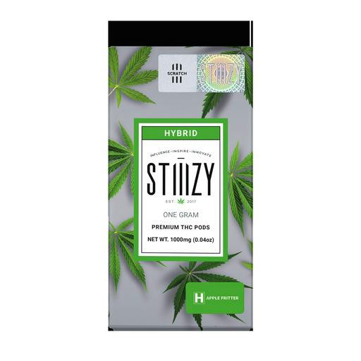 Stiiizy | Vape | Pod | Apple Fritter | 1g | Hybrid | 82.93% THC