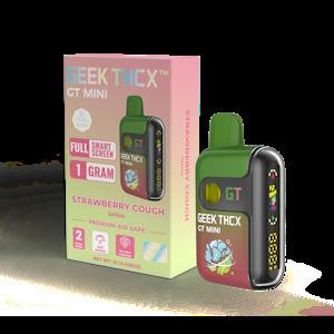 GEEK THCX | Vape | AIO | Strawberry Cough | 1g | Sativa | THC 86%