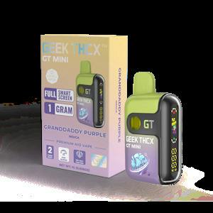 GEEK THCX | Vape | AIO | Granddaddy Purple | 1g | Indica | THC 87%