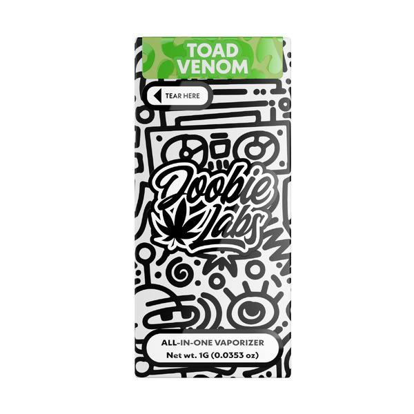Doobie Labs | Vape | AIO | Toad Venom | 1g | Hybrid | THC 86%