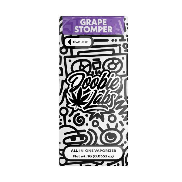 Doobie Labs | Vape | AIO | Grape Stomper | 1g | Sativa | THC 84%