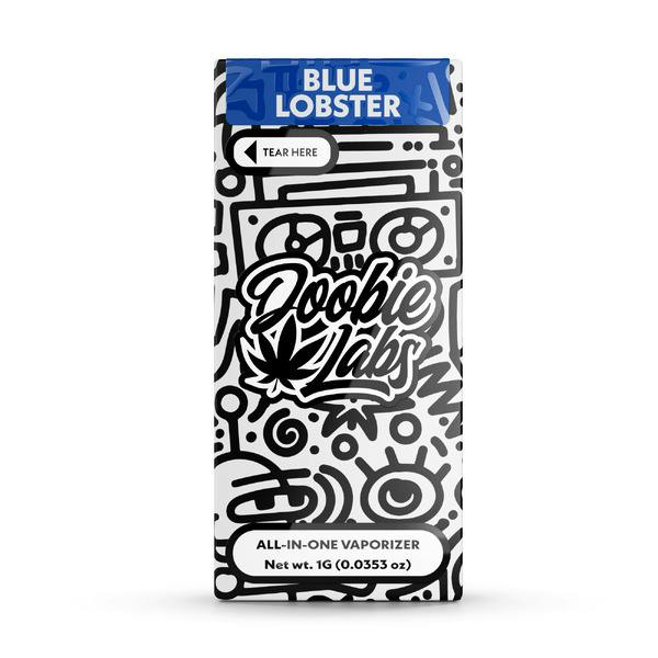 Doobie Labs | Vape | AIO | Blue Lobster | 1g | Indica | THC 87%