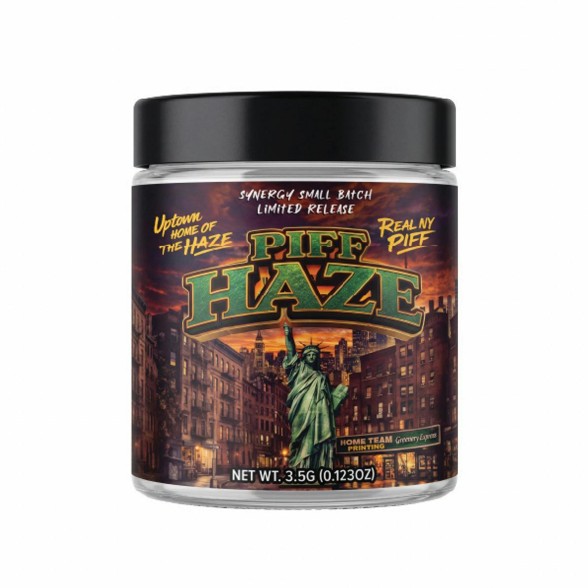 Synergy | Flower | Piff Haze | 3.5g | Sativa | 28.76% THC
