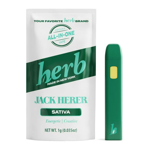 Herb | Vape | AIO | Jack Herer | 1g | Sativa | THC 88%