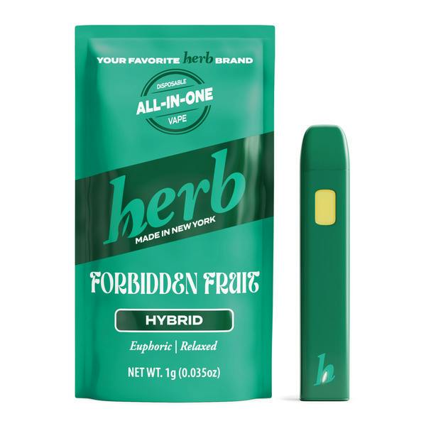 Herb | Vape | AIO | Forbidden Fruit | 1g | Hybrid | THC 83%