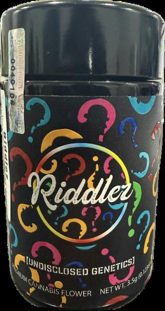 Mechanic Farm | Flower | Riddlez | 3.5g | Indica-Hybrid | THC 29.96%
