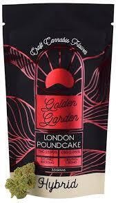 Golden Garden | Flower | London Poundcake | 3.5g | Hybrid | 27.1% THC
