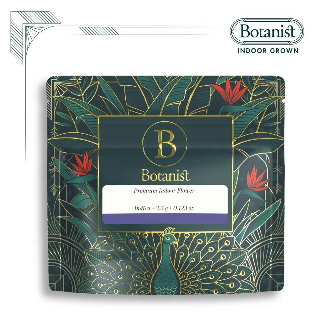 The Botanist | Flower | GSC | 3.5g | Indica | 28% THC