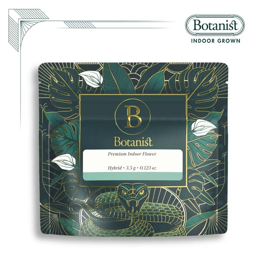 The Botanist | Flower | Rainbow Runtz | 3.5g | Hybrid | 32% THC