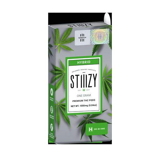 Stiiizy | Vape | Pod | DO-SI-DOS | 1g | Hybrid | 84.6% THC
